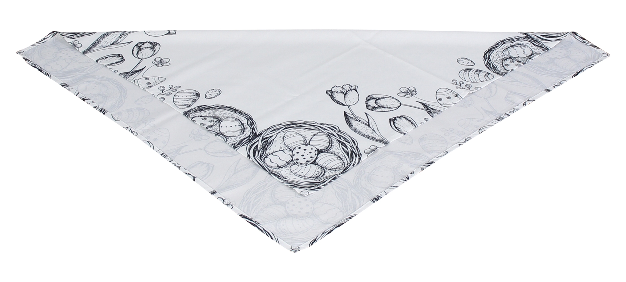 Tischdecke "Moderne Ostern" im Frank Flechtwaren Online Shop für Ostern kaufen Tischdecke "Moderne Ostern" im Frank Flechtwaren Online Shop für Ostern kaufen