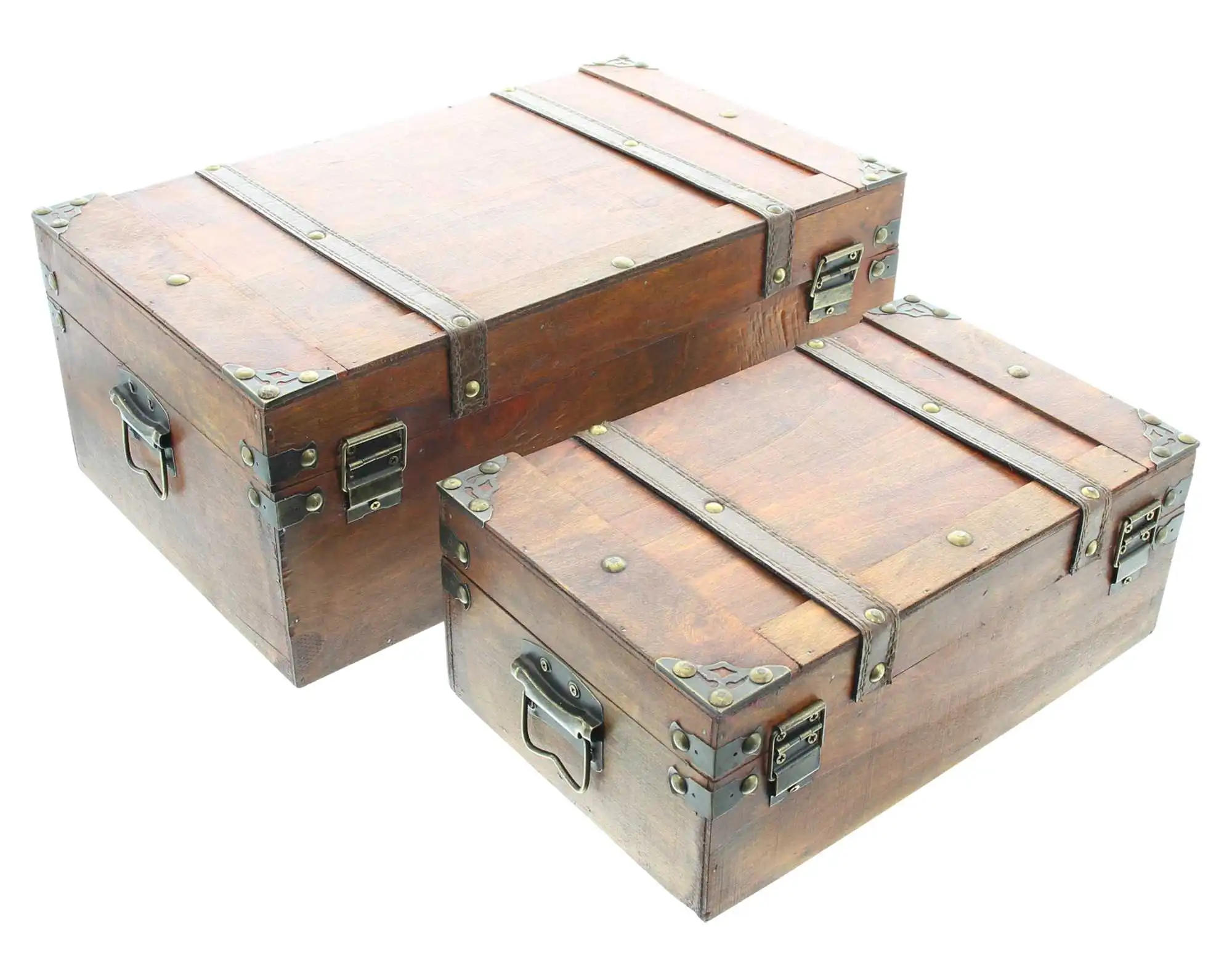 Truhe "Schatzsuche", 2er Set im Frank Flechtwaren Online Shop für Truhen kaufen Truhe "Schatzsuche", 2er Set im Frank Flechtwaren Online Shop für Truhen kaufen