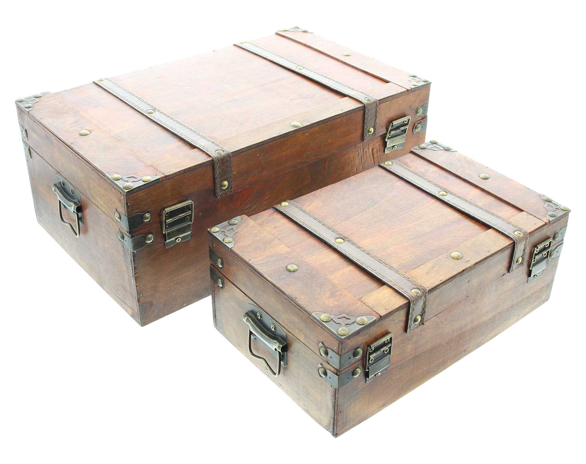Truhe "Schatzsuche", 2er Set im Frank Flechtwaren Online Shop für Truhen kaufen Truhe "Schatzsuche", 2er Set im Frank Flechtwaren Online Shop für Truhen kaufen