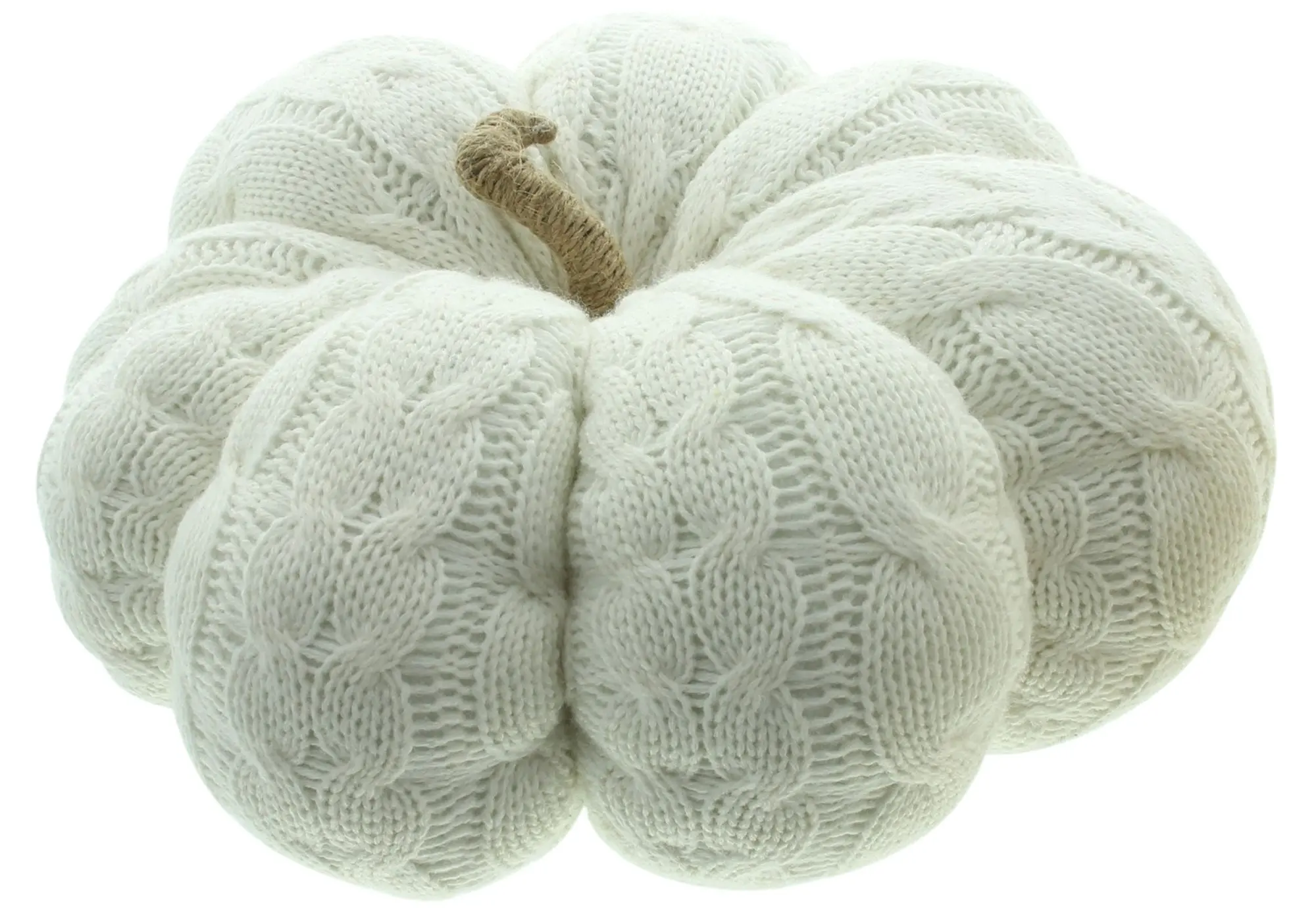 Deko-Kürbis "Strick", 2er Set  im Frank Flechtwaren Online Shop für Titelserie Herbst/Winter kaufen