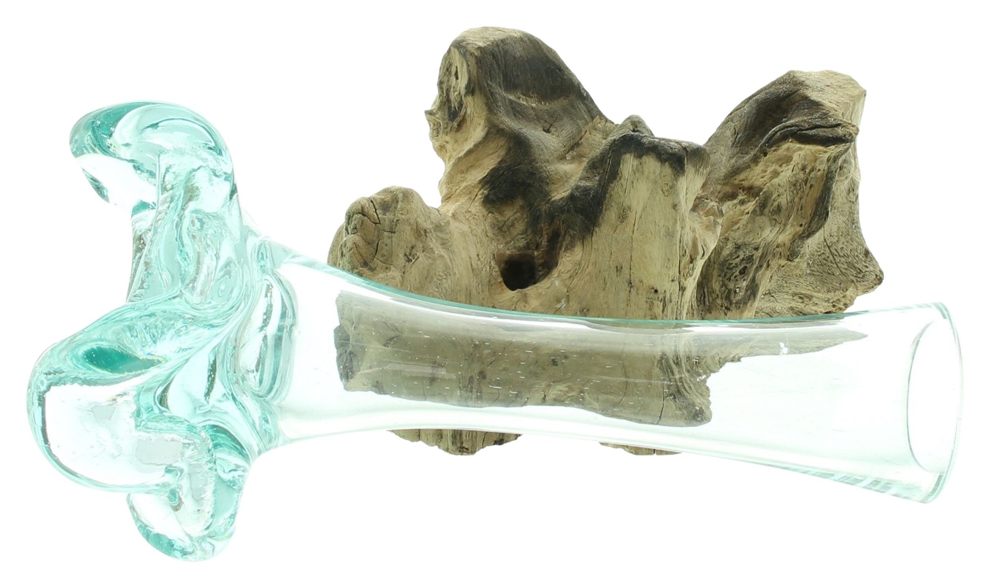 Vase "Wurzelholz", hoch im Frank Flechtwaren Online Shop für Dekovasen kaufen Vase "Wurzelholz", hoch im Frank Flechtwaren Online Shop für Dekovasen kaufen