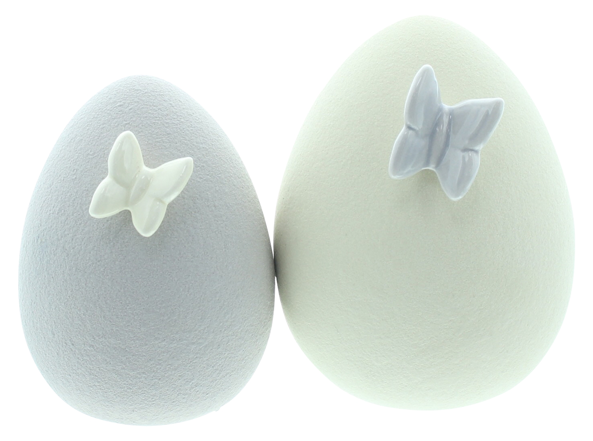 Osterdeko "Schmetterling", 2er Set  im Frank Flechtwaren Online Shop für Landhaus-Flair kaufen