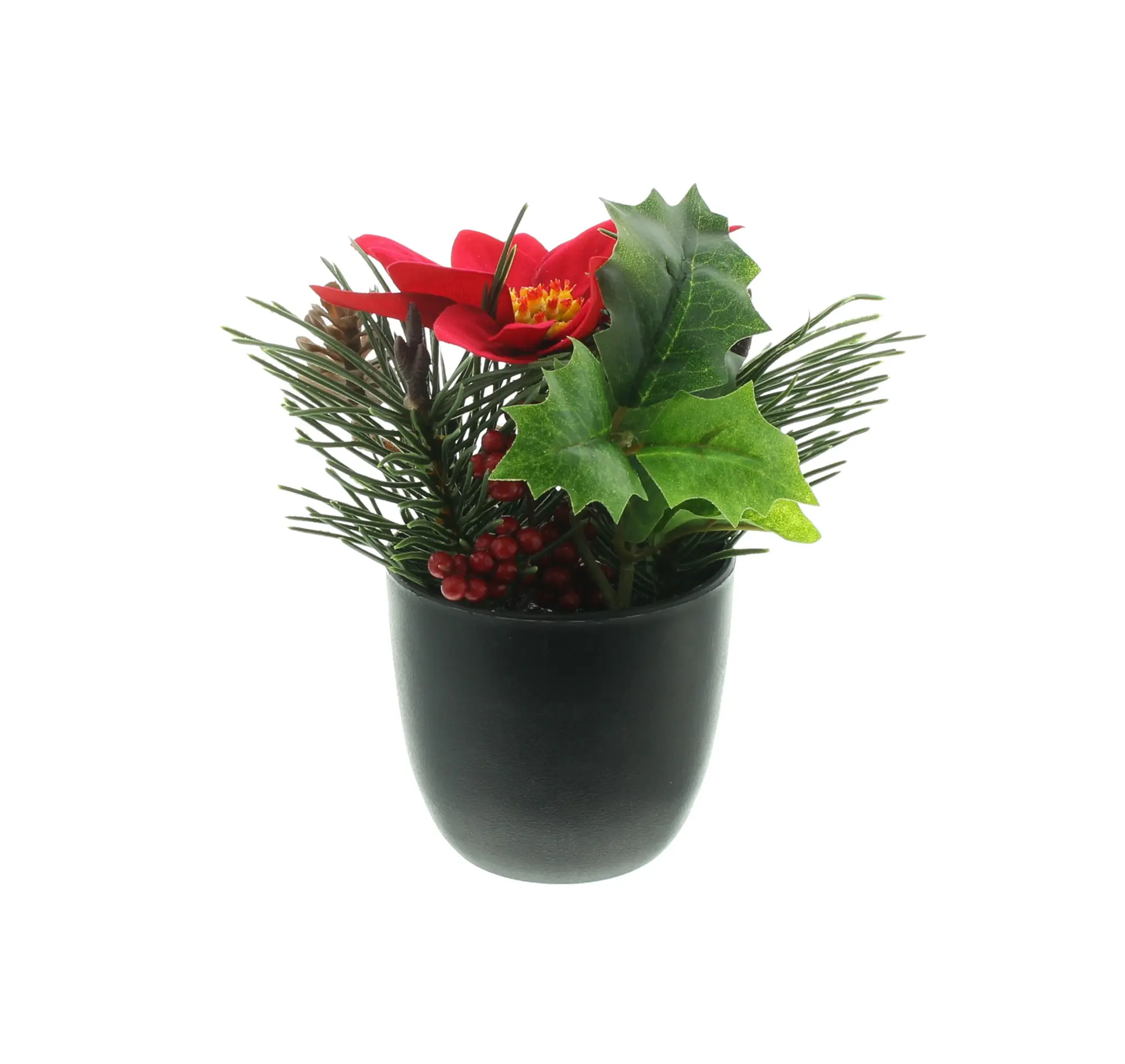 Kunstblumen-Arrangement "Weihnachtsstern" im Frank Flechtwaren Online Shop für Weihnachten kaufen Kunstblumen-Arrangement "Weihnachtsstern" im Frank Flechtwaren Online Shop für Weihnachten kaufen