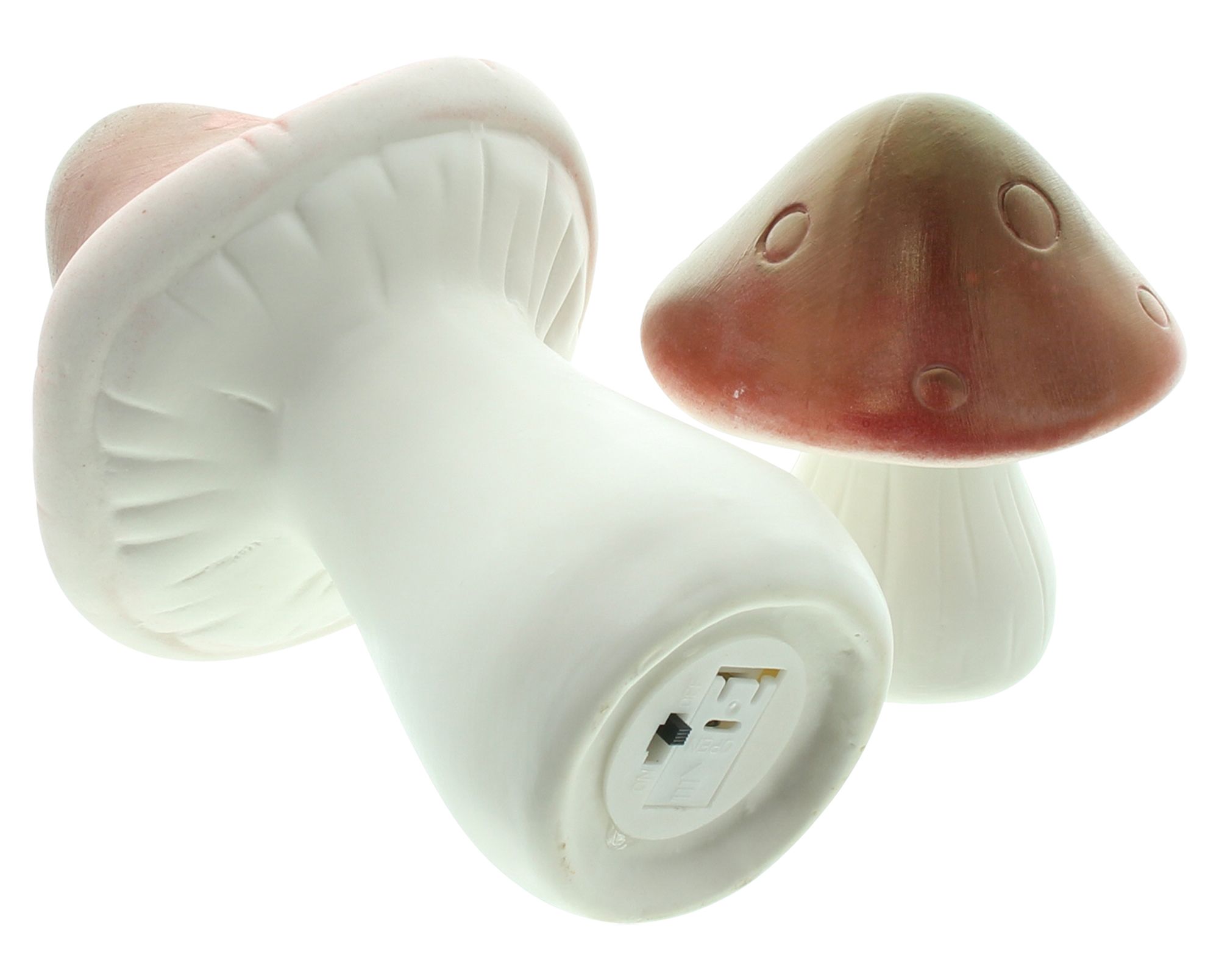 LED-Deko "Pilz", 2er Set  im Frank Flechtwaren Online Shop für Herbst kaufen