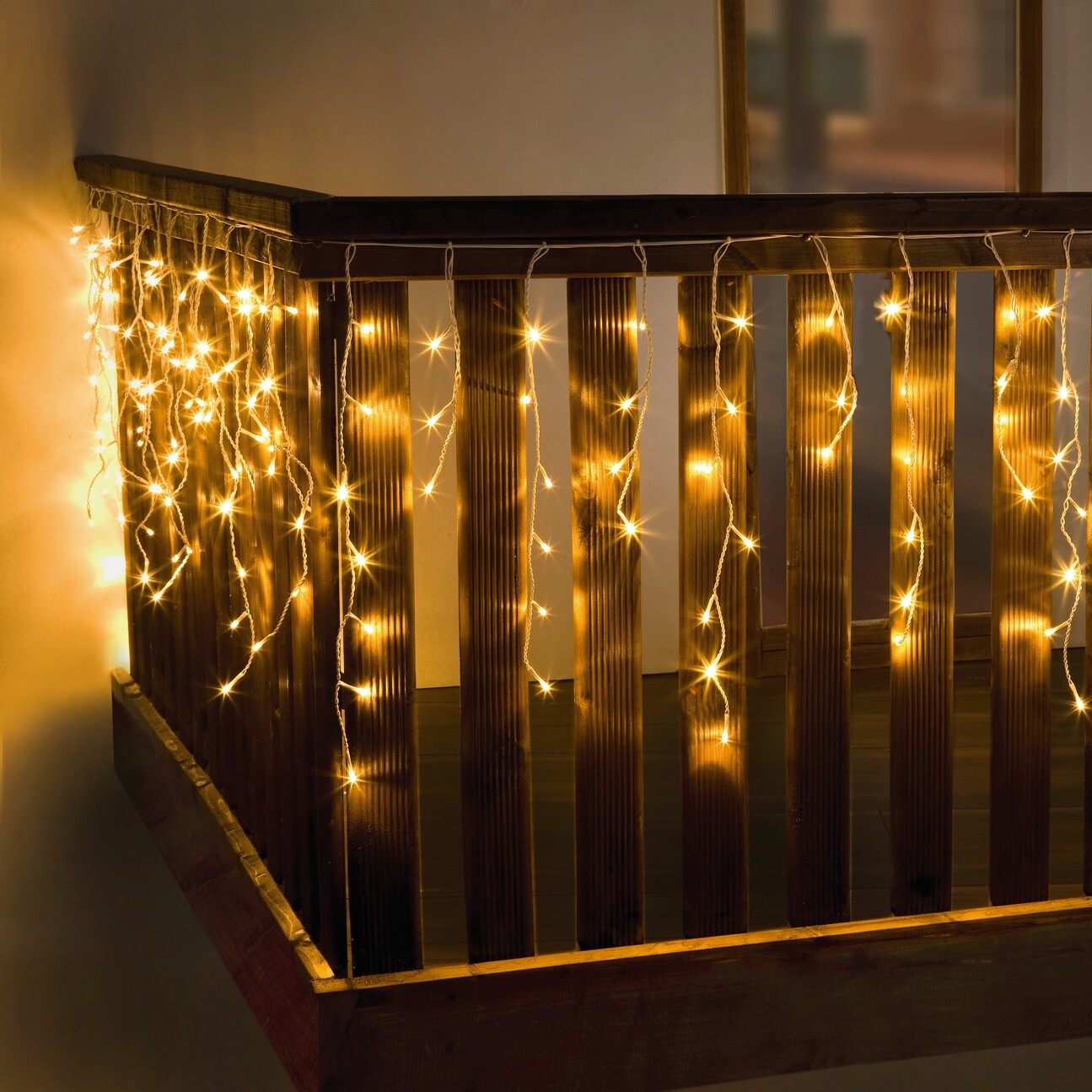 Acheter Rideau de lumières, LED "blanc"  dans la boutique en ligne de Frank Flechtwaren