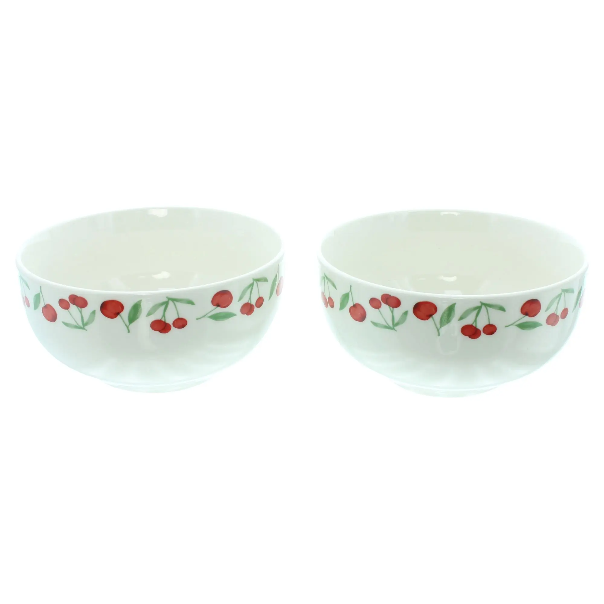 Schüssel "Kirschgenuss", 2er Set  im Frank Flechtwaren Online Shop für Freche Früchtchen kaufen