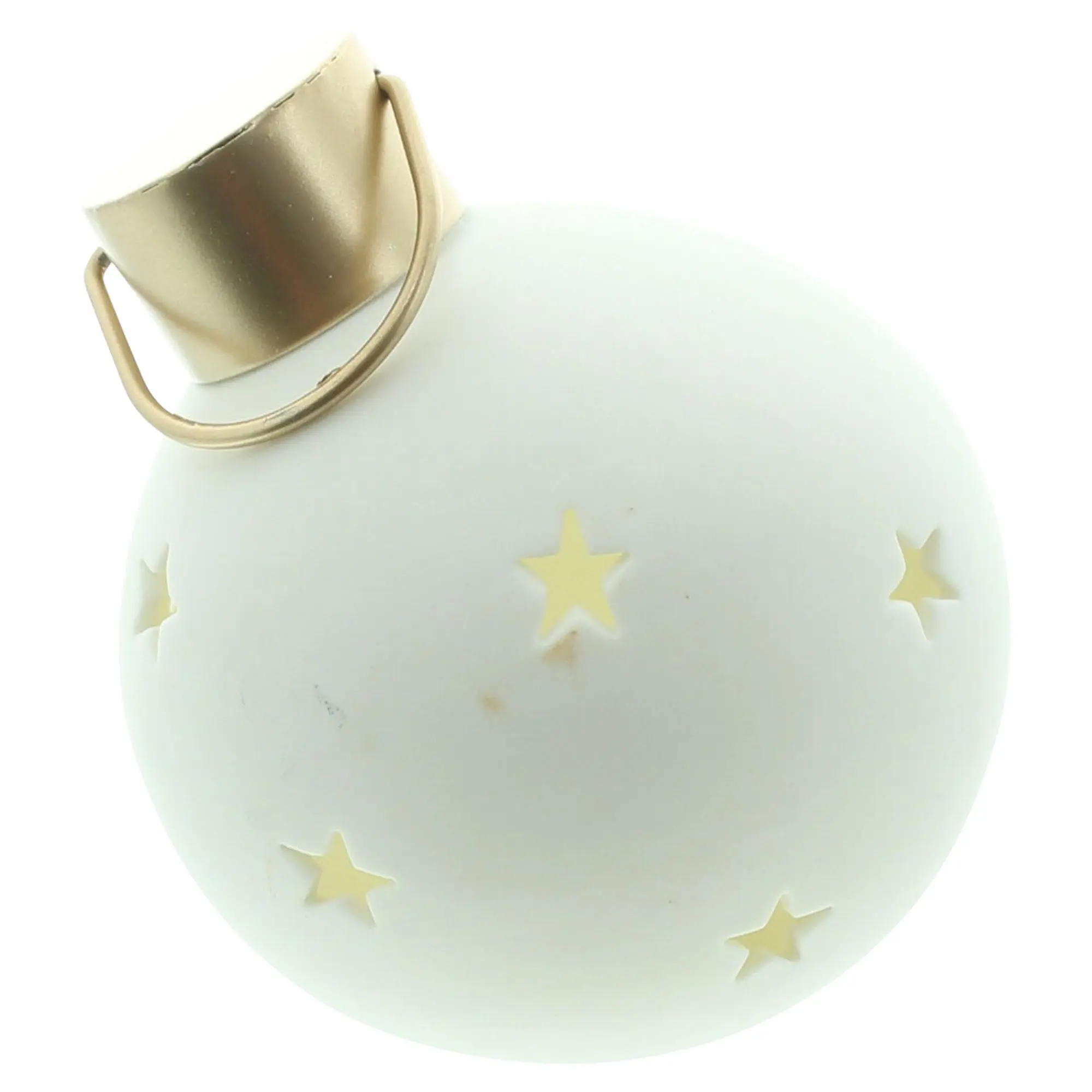 LED-Weihnachtskugel "Sterne"  im Frank Flechtwaren Online Shop für Weihnachtliche LED-Deko kaufen