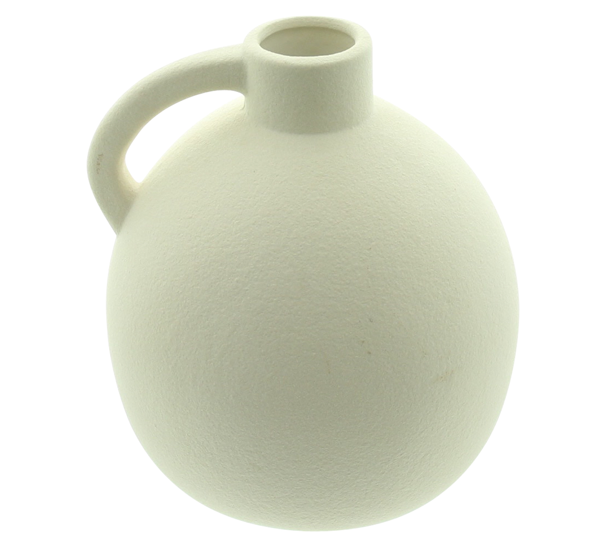 Dekovase "Krug"  im Frank Flechtwaren Online Shop für Landhaus-Flair kaufen