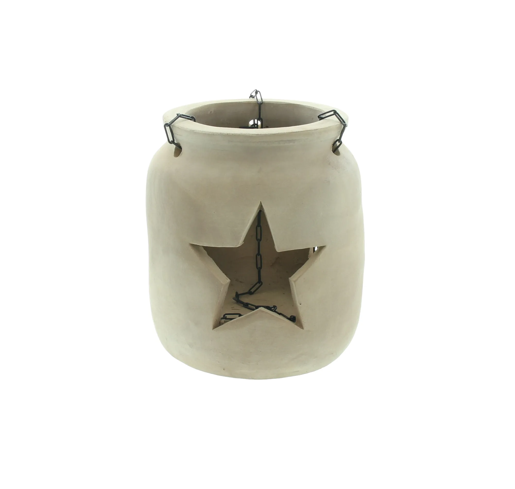 Windlicht "Big Star"  im Frank Flechtwaren Online Shop für Weihnachtliche Gartendeko kaufen