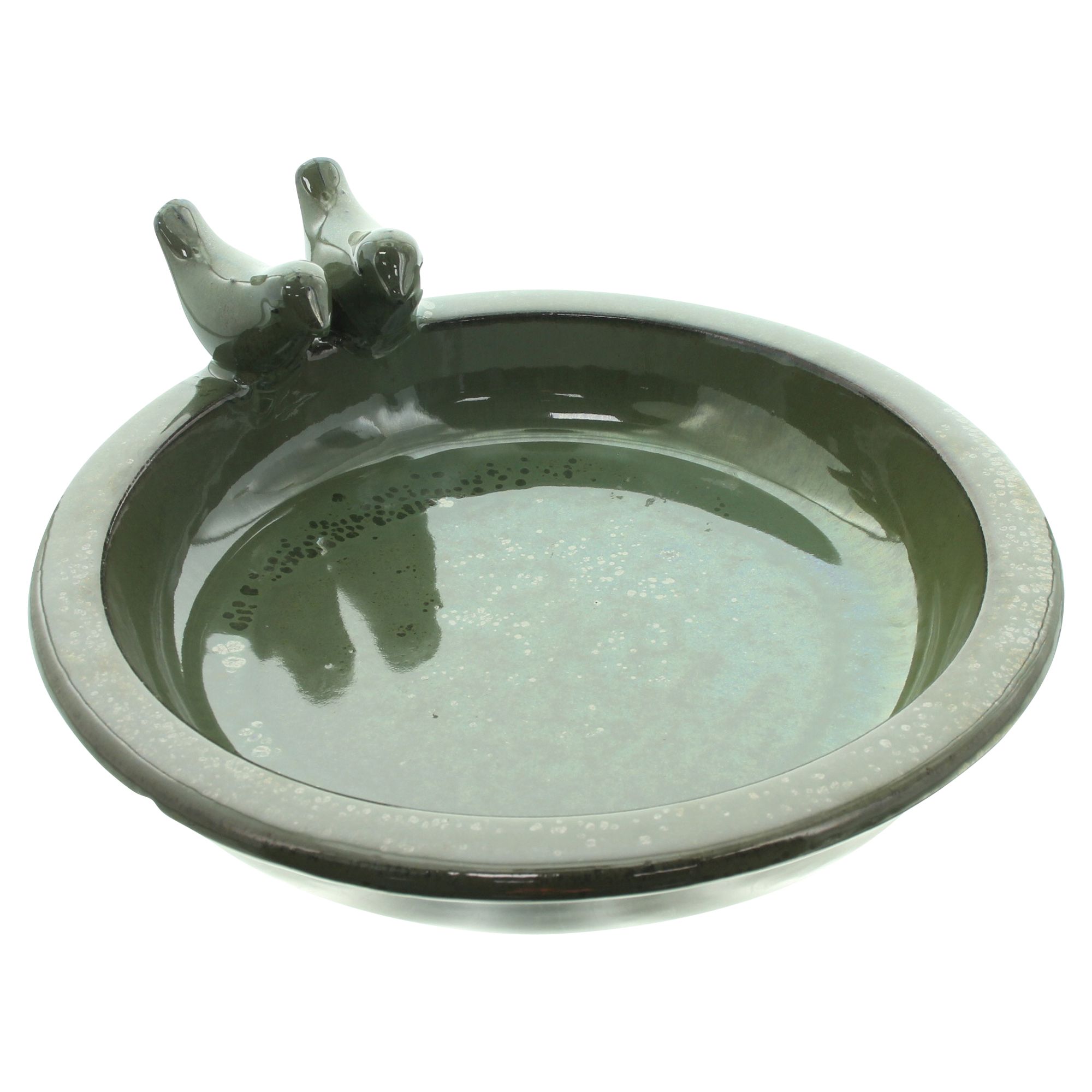 Vogeltränke "Olive Garden"  im Frank Flechtwaren Online Shop für Vogelhäuser &amp; Vogeltränken kaufen