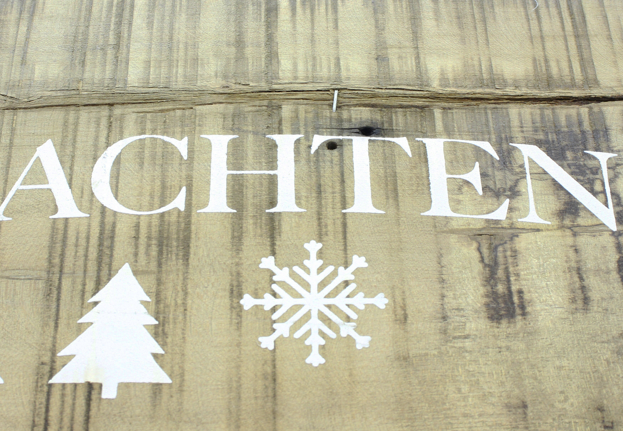 Schild "Frohe Weihnachten" im Frank Flechtwaren Online Shop für Weihnachten kaufen Schild "Frohe Weihnachten" im Frank Flechtwaren Online Shop für Weihnachten kaufen