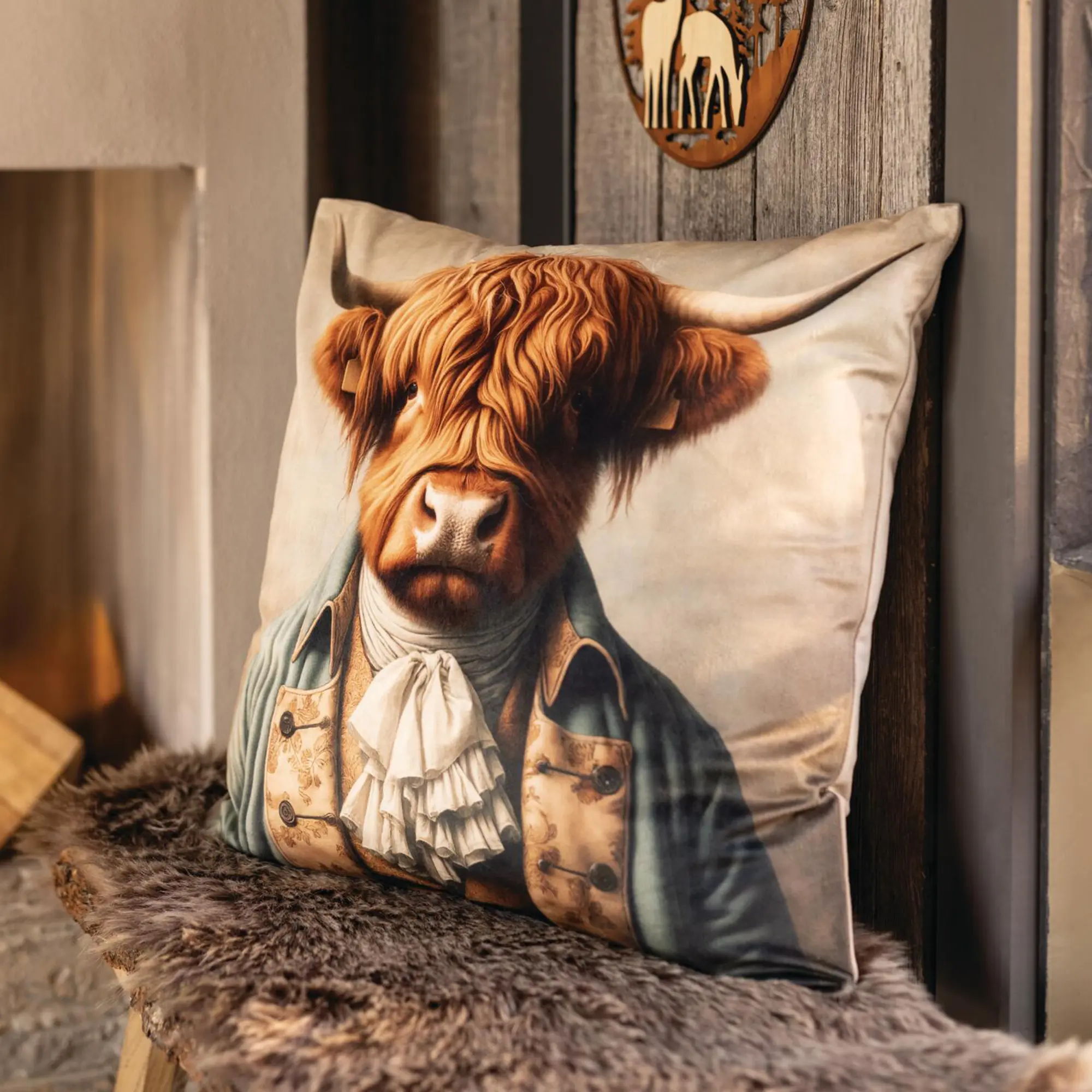 Kissenhülle "Sir Angus"  im Frank Flechtwaren Online Shop kaufen