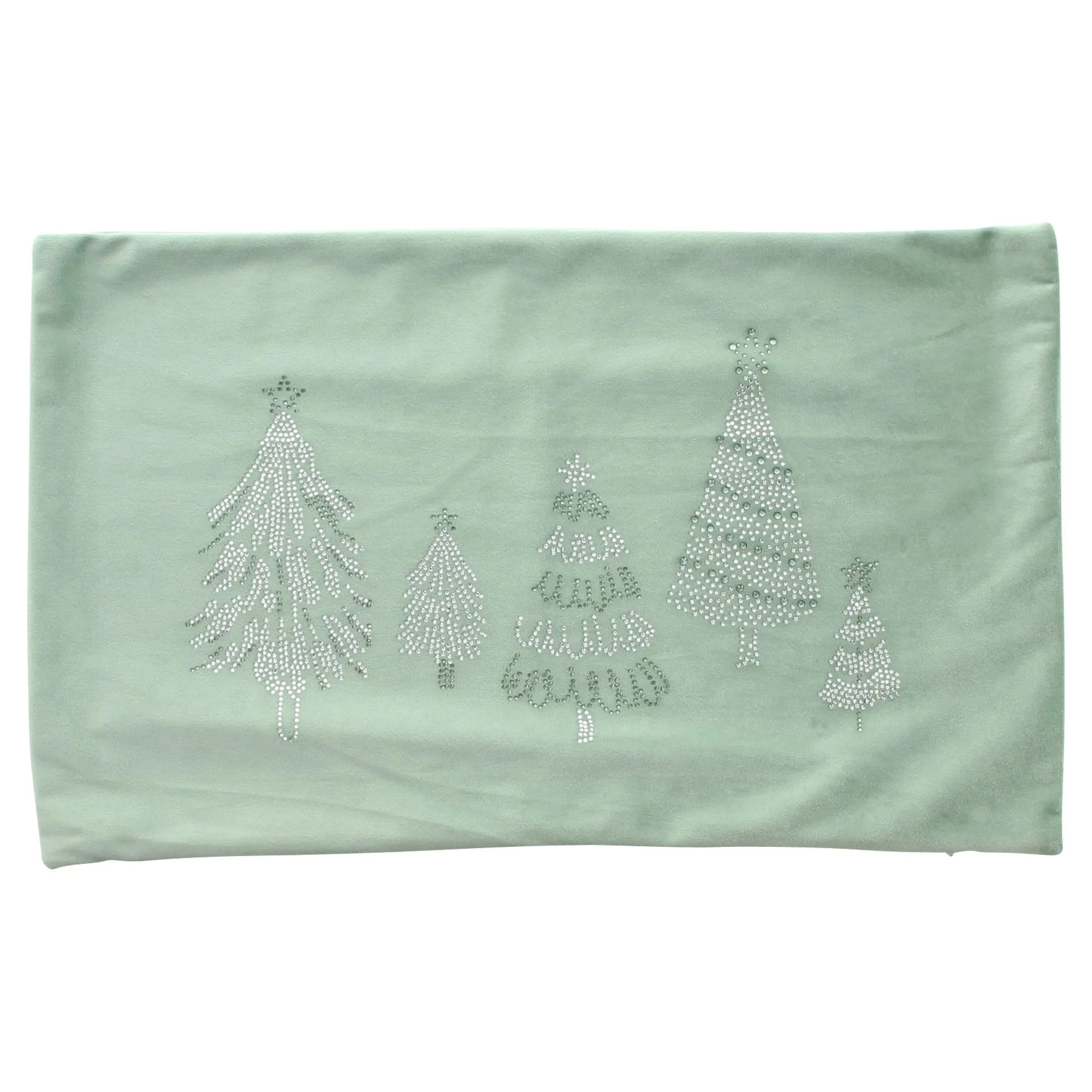 Kissenhülle "Silver Tree"  im Frank Flechtwaren Online Shop für Weihnachtliche Kissen &amp; Kissenhüllen kaufen