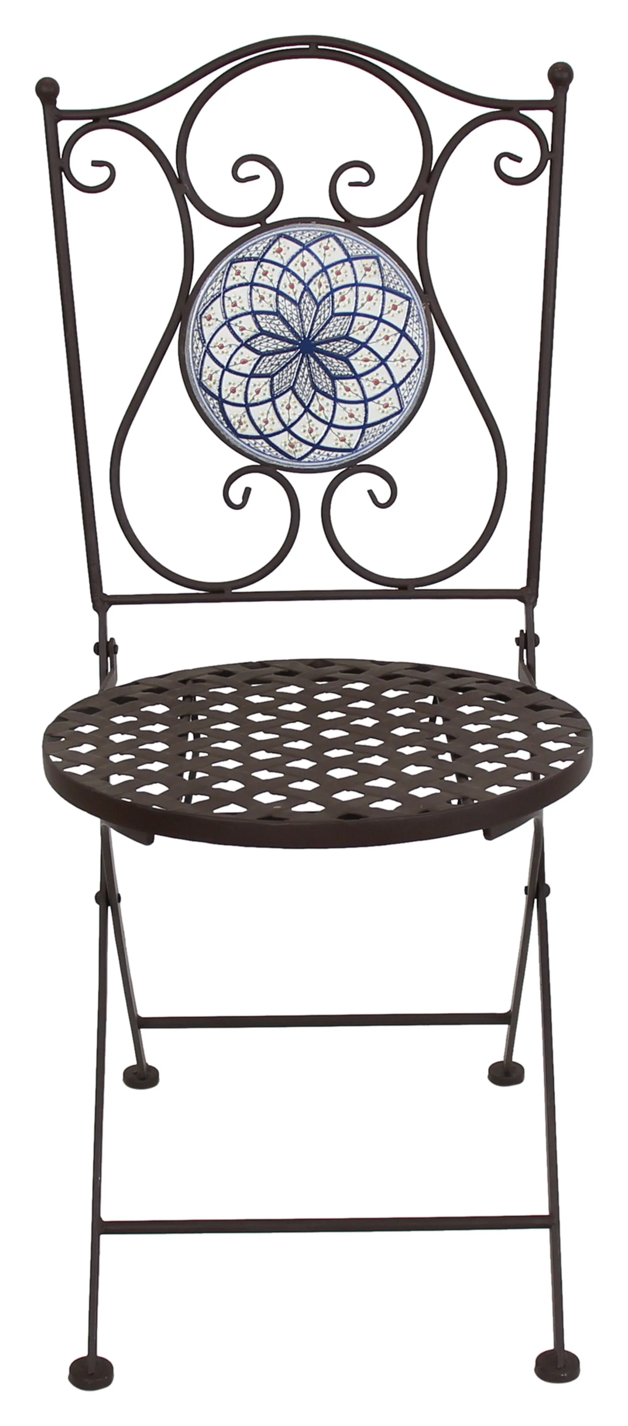 Mosaikstuhl "Mare"  im Frank Flechtwaren Online Shop für Sessel &amp; Stühle kaufen