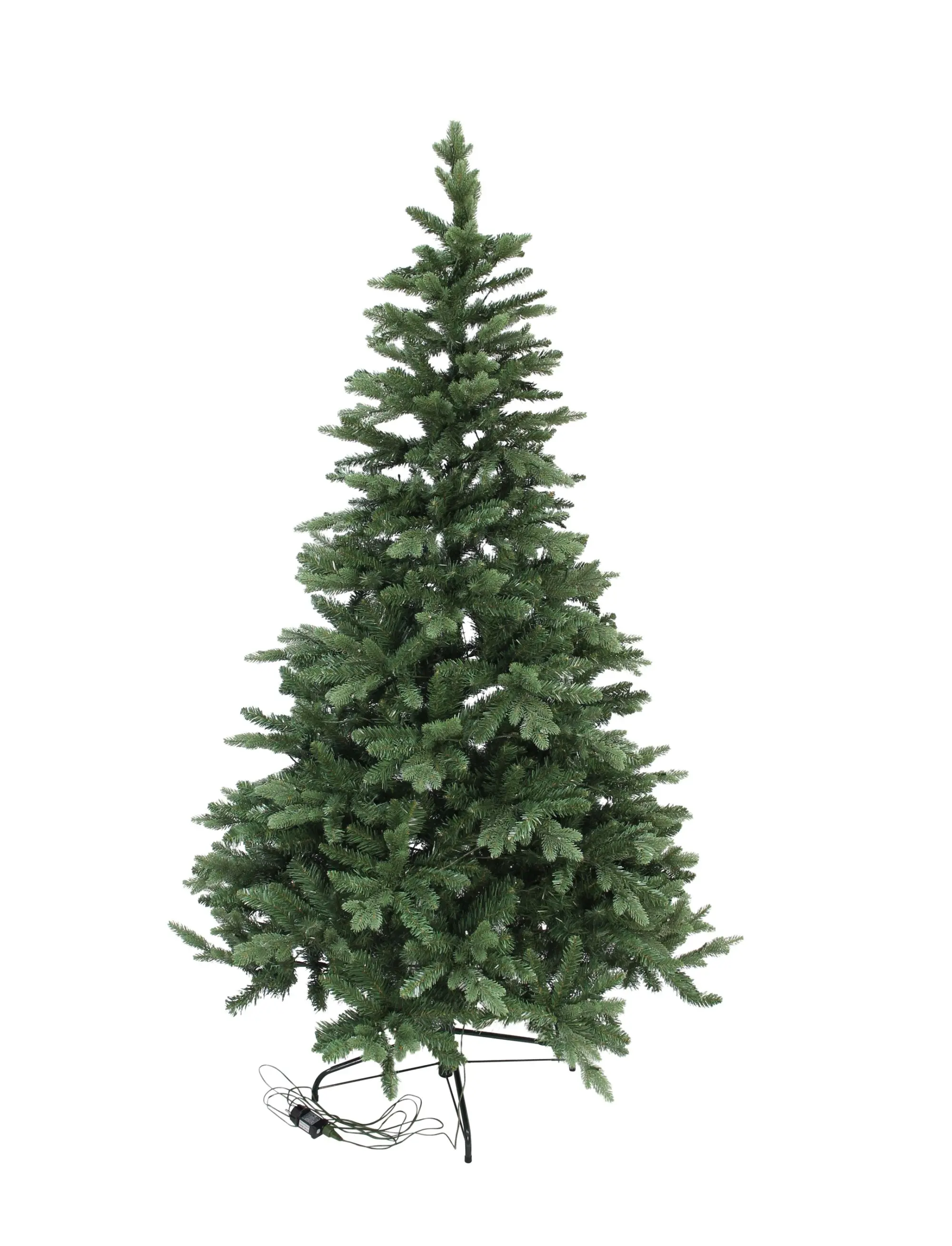 Tannenbaum mit Lichterkette  im Frank Flechtwaren Online Shop kaufen