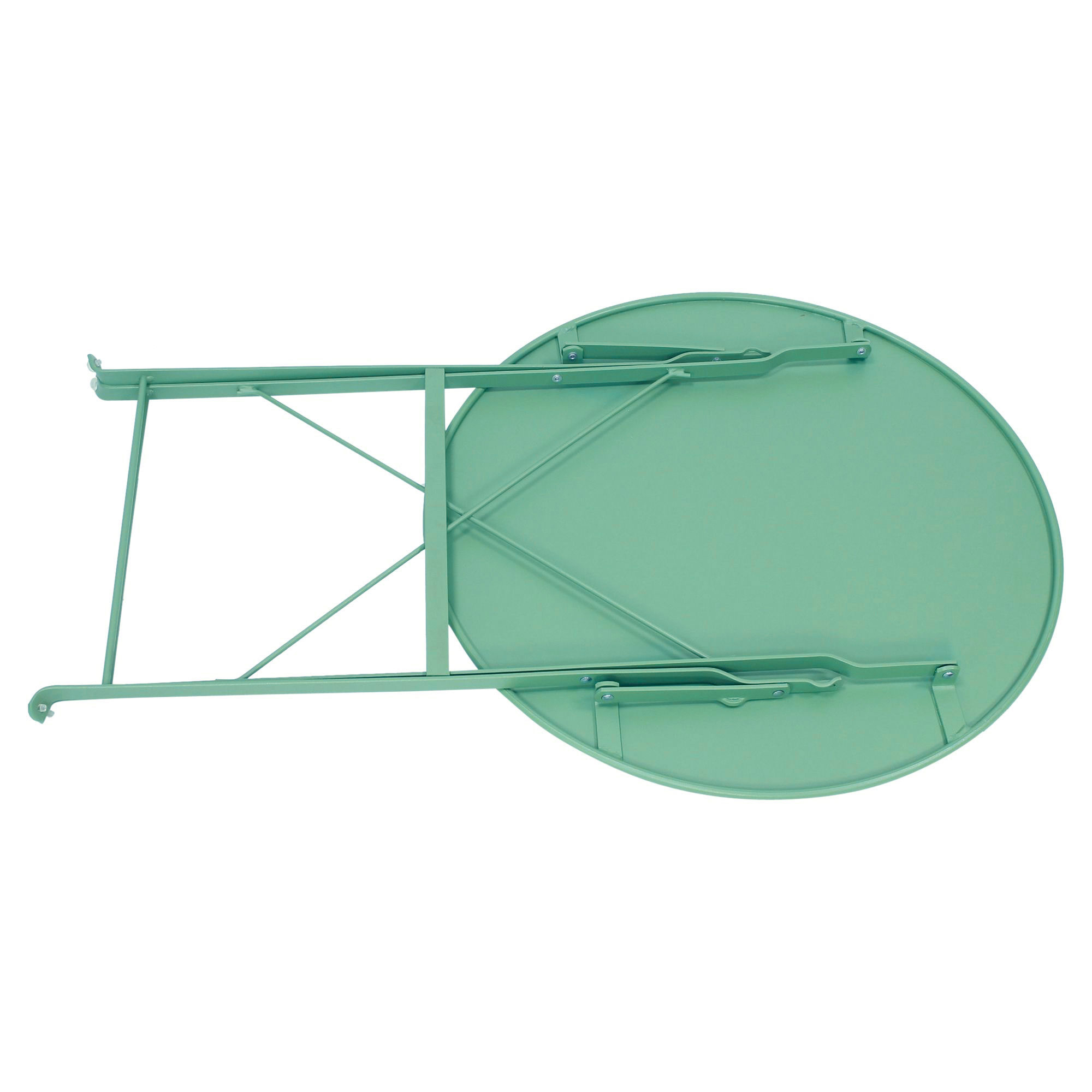 Bistro-Set "Green", 3tlg.  im Frank Flechtwaren Online Shop für Balkonien kaufen