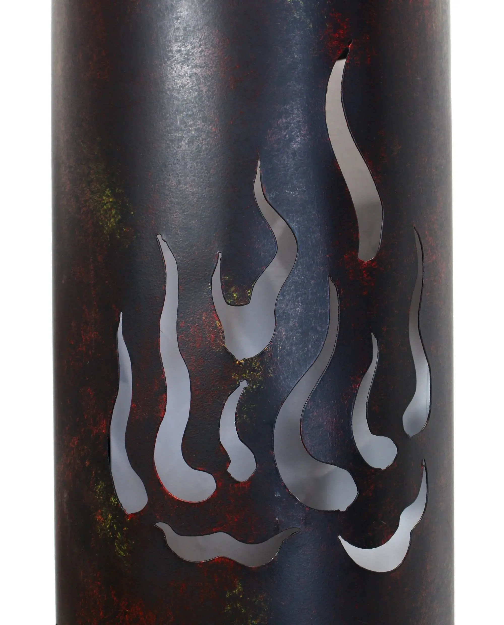 Windlicht-Säule "Flammen", 2er Set im Frank Flechtwaren Online Shop für Ostern kaufen Windlicht-Säule "Flammen", 2er Set im Frank Flechtwaren Online Shop für Ostern kaufen