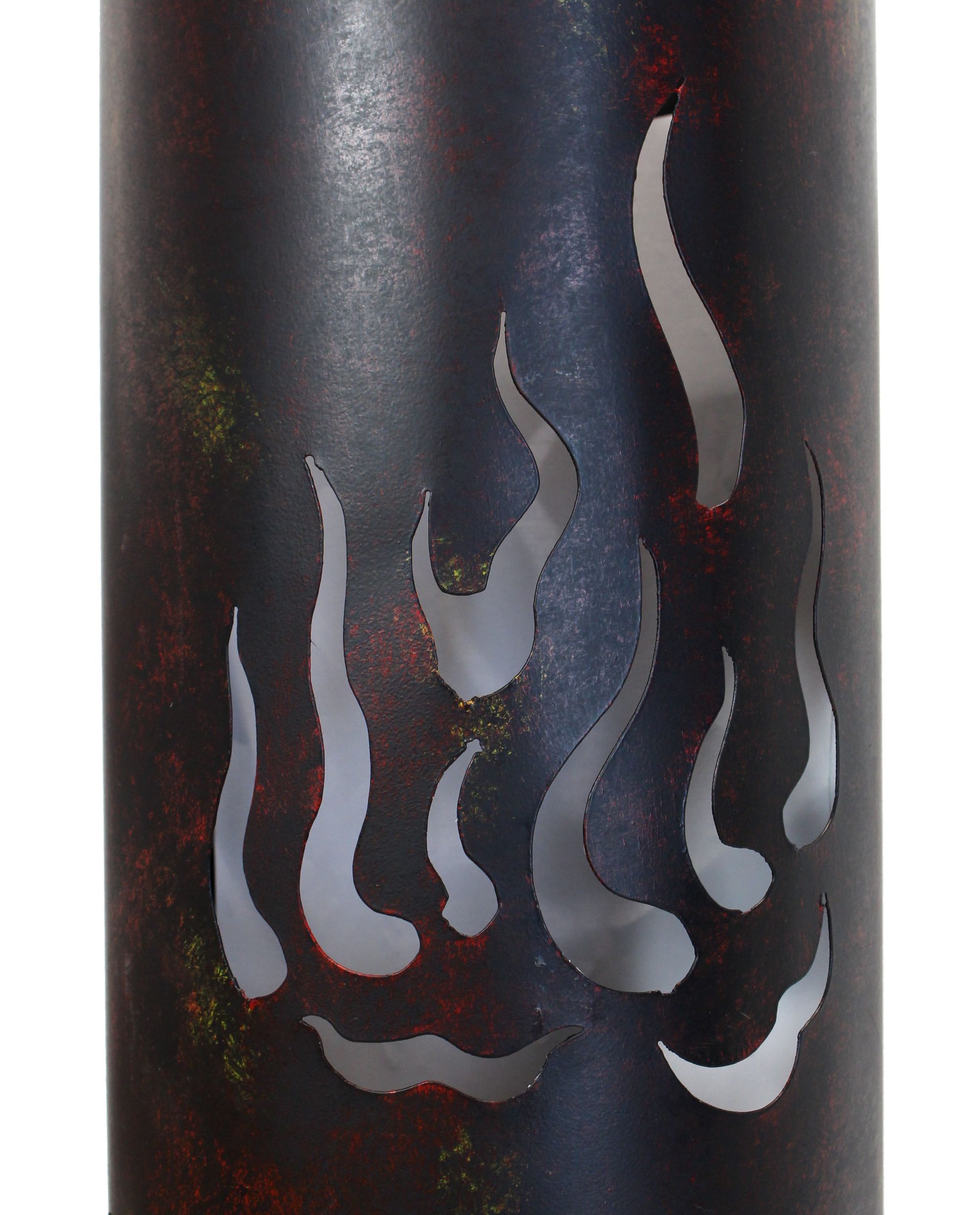 Windlicht-Säule "Flammen", 2er Set im Frank Flechtwaren Online Shop für Ostern kaufen Windlicht-Säule "Flammen", 2er Set im Frank Flechtwaren Online Shop für Ostern kaufen