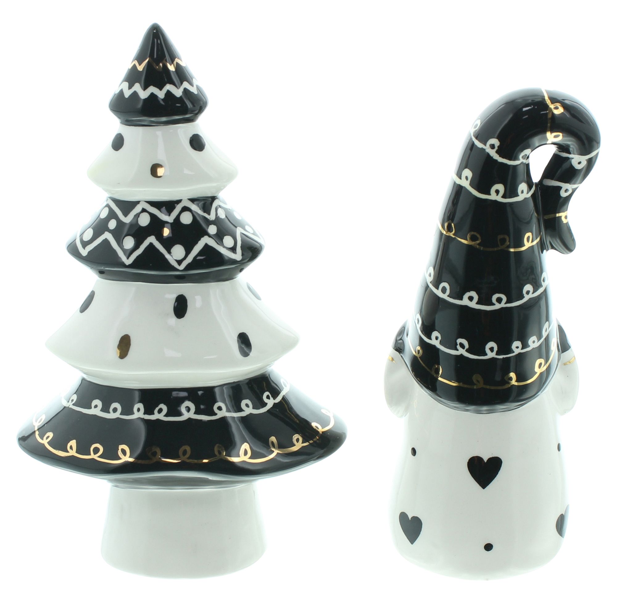 Dekofigur "Style", 2er Set  im Frank Flechtwaren Online Shop für Weihnachten kaufen