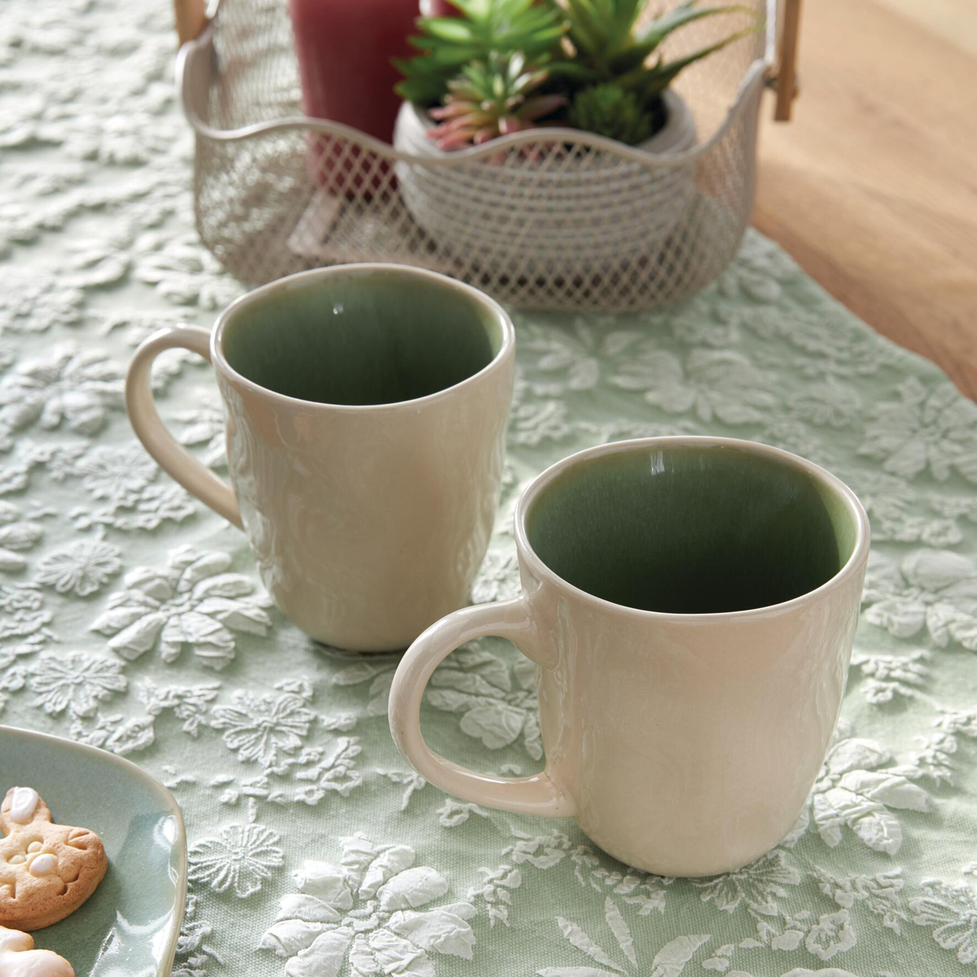 Tasse "Organic", 2er Set  im Frank Flechtwaren Online Shop kaufen