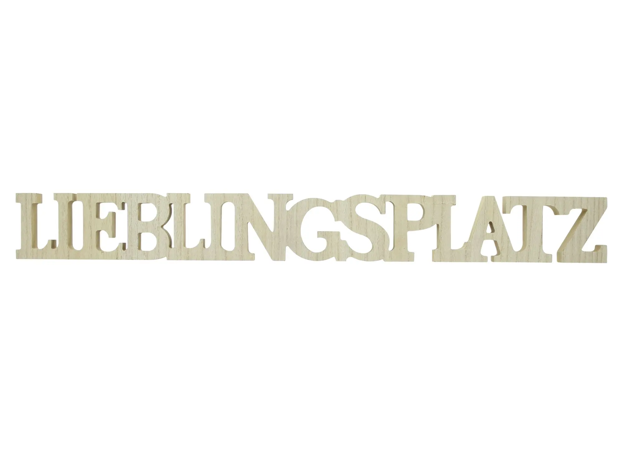 Schriftzug "Lieblingsplatz" im Frank Flechtwaren Online Shop für Ostern kaufen Schriftzug "Lieblingsplatz" im Frank Flechtwaren Online Shop für Ostern kaufen