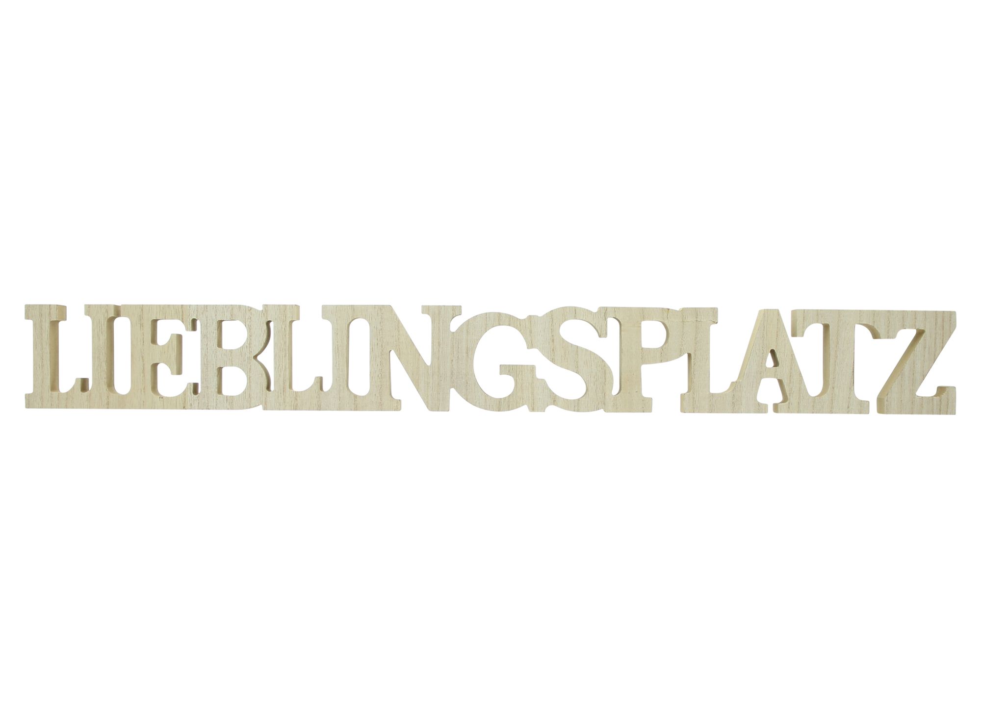 Schriftzug "Lieblingsplatz" im Frank Flechtwaren Online Shop für Ostern kaufen Schriftzug "Lieblingsplatz" im Frank Flechtwaren Online Shop für Ostern kaufen