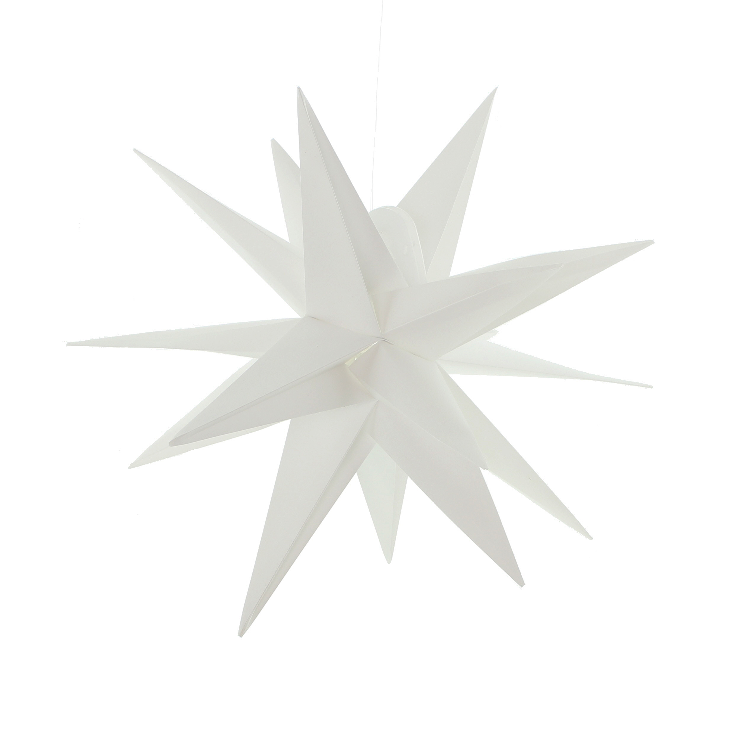 Hänger "Winterstern"  im Frank Flechtwaren Online Shop für Weihnachten kaufen