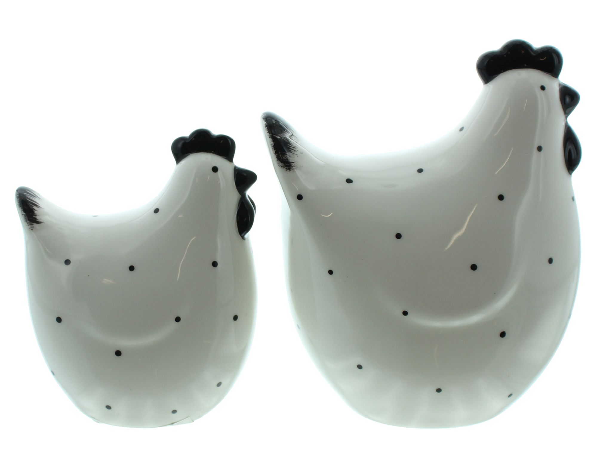 Huhn "Gepunktet", 2er Set im Frank Flechtwaren Online Shop für Ostern kaufen Huhn "Gepunktet", 2er Set im Frank Flechtwaren Online Shop für Ostern kaufen