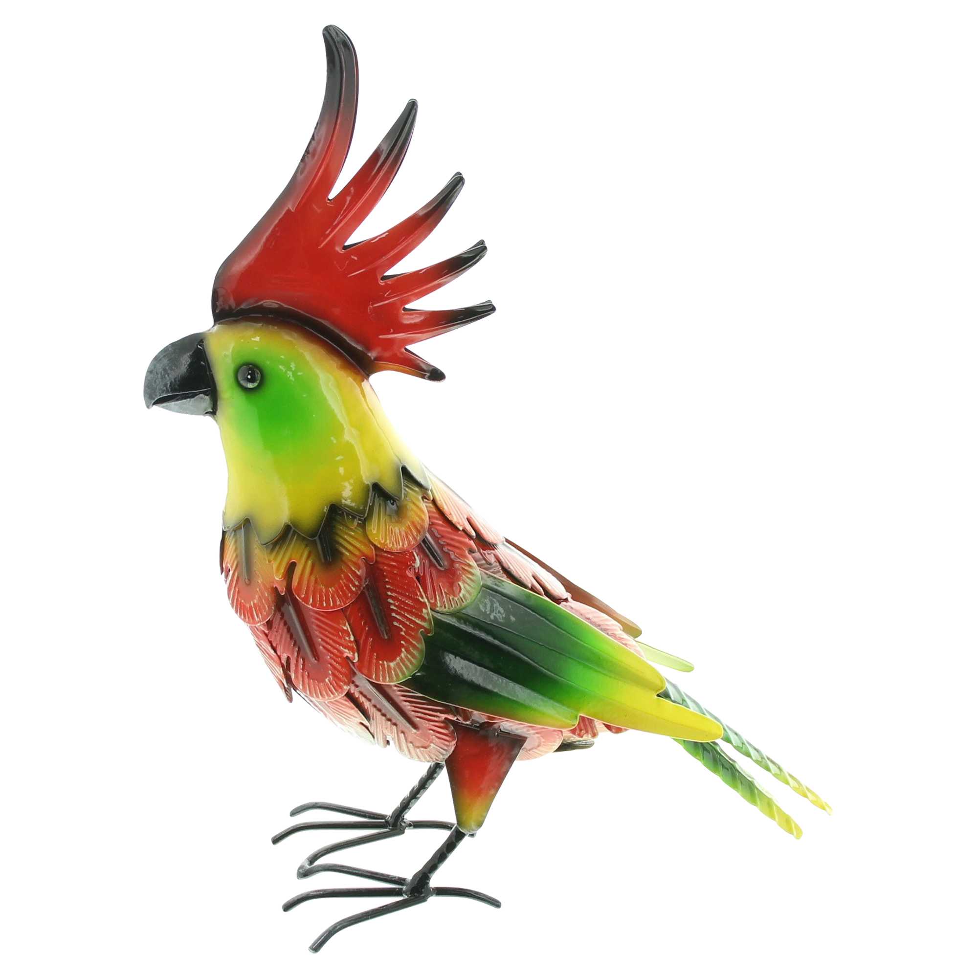 Dekovogel "Kakadu" im Frank Flechtwaren Online Shop für Gartenfiguren kaufen Dekovogel "Kakadu" im Frank Flechtwaren Online Shop für Gartenfiguren kaufen