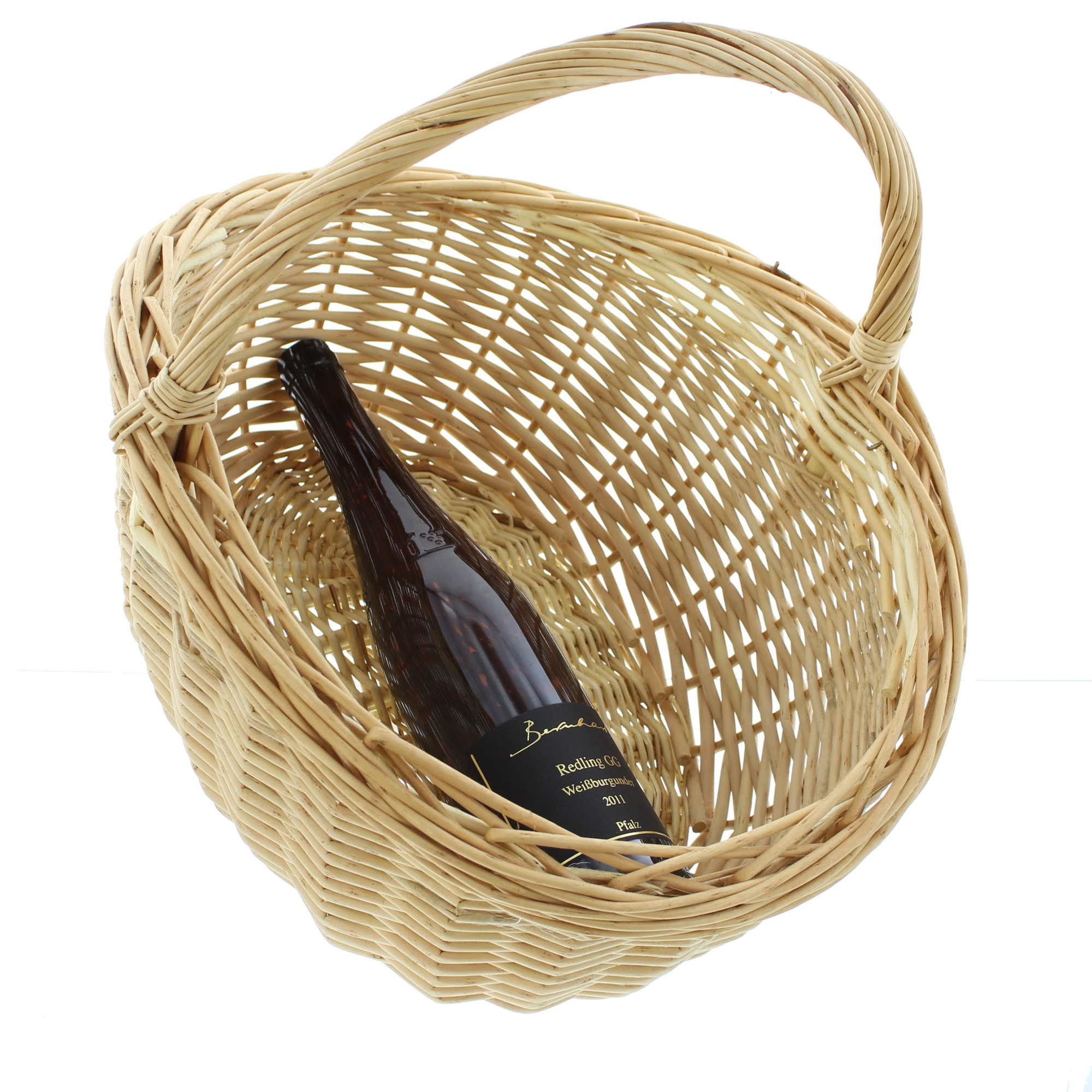 Bügelkorb "Naturweiß", groß im Frank Flechtwaren Online Shop für Bügelkörbe kaufen Bügelkorb "Naturweiß", groß im Frank Flechtwaren Online Shop für Bügelkörbe kaufen