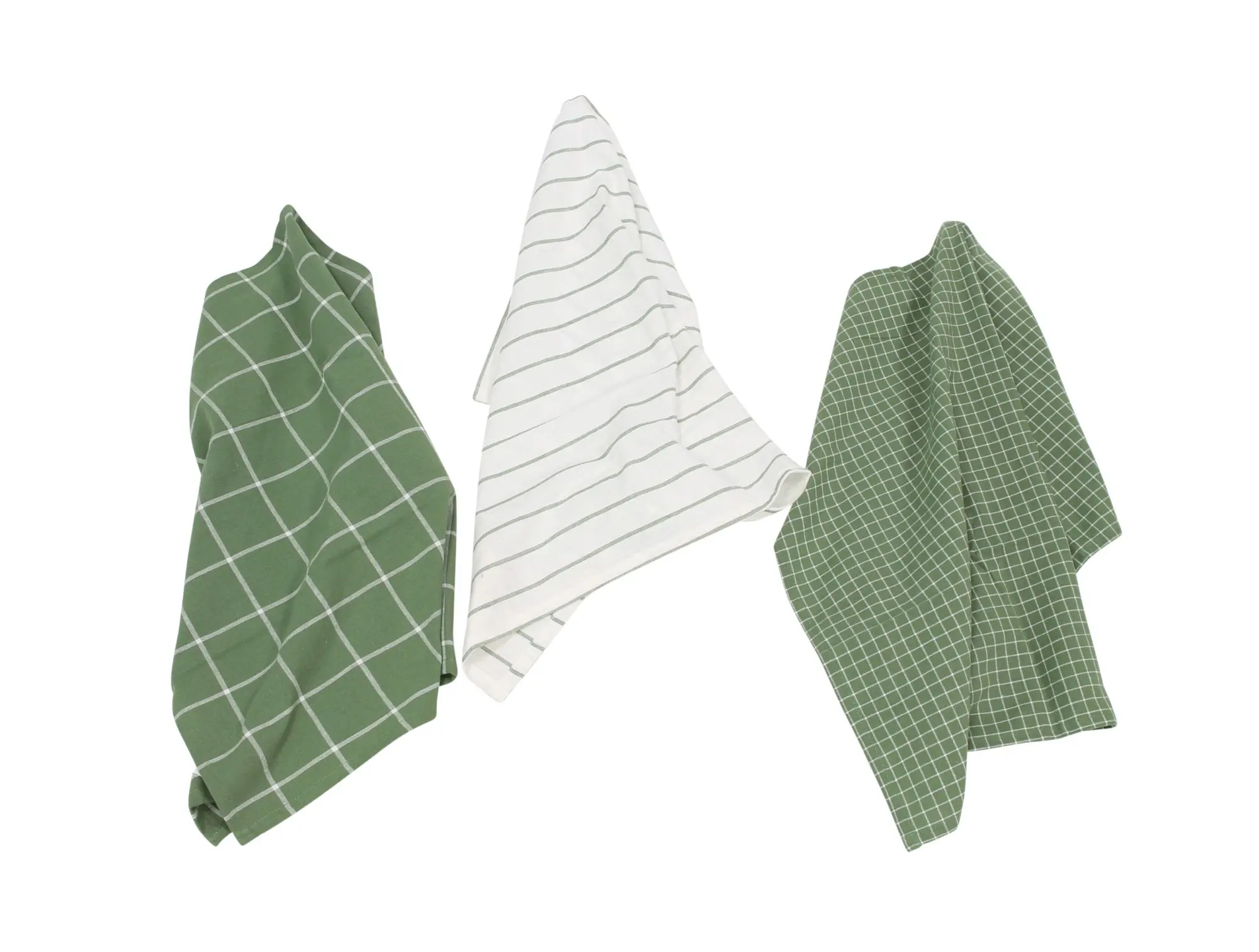 Geschirrtuch "Trio", 3er Set  im Frank Flechtwaren Online Shop für Jubiläumsartikel-Textilien kaufen