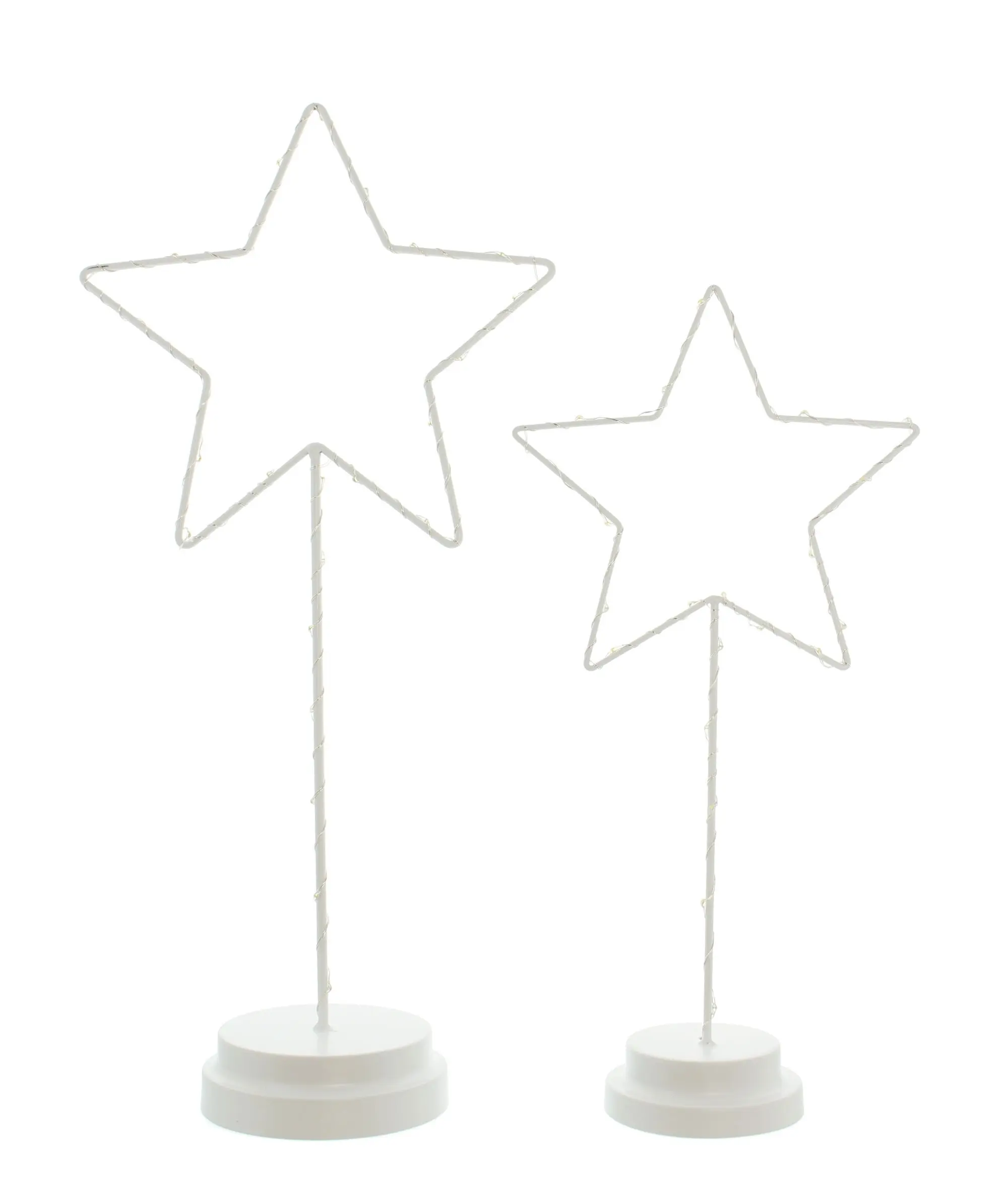 LED-Deko "Stern", 2er Set im Frank Flechtwaren Online Shop für Sterne kaufen LED-Deko "Stern", 2er Set im Frank Flechtwaren Online Shop für Sterne kaufen