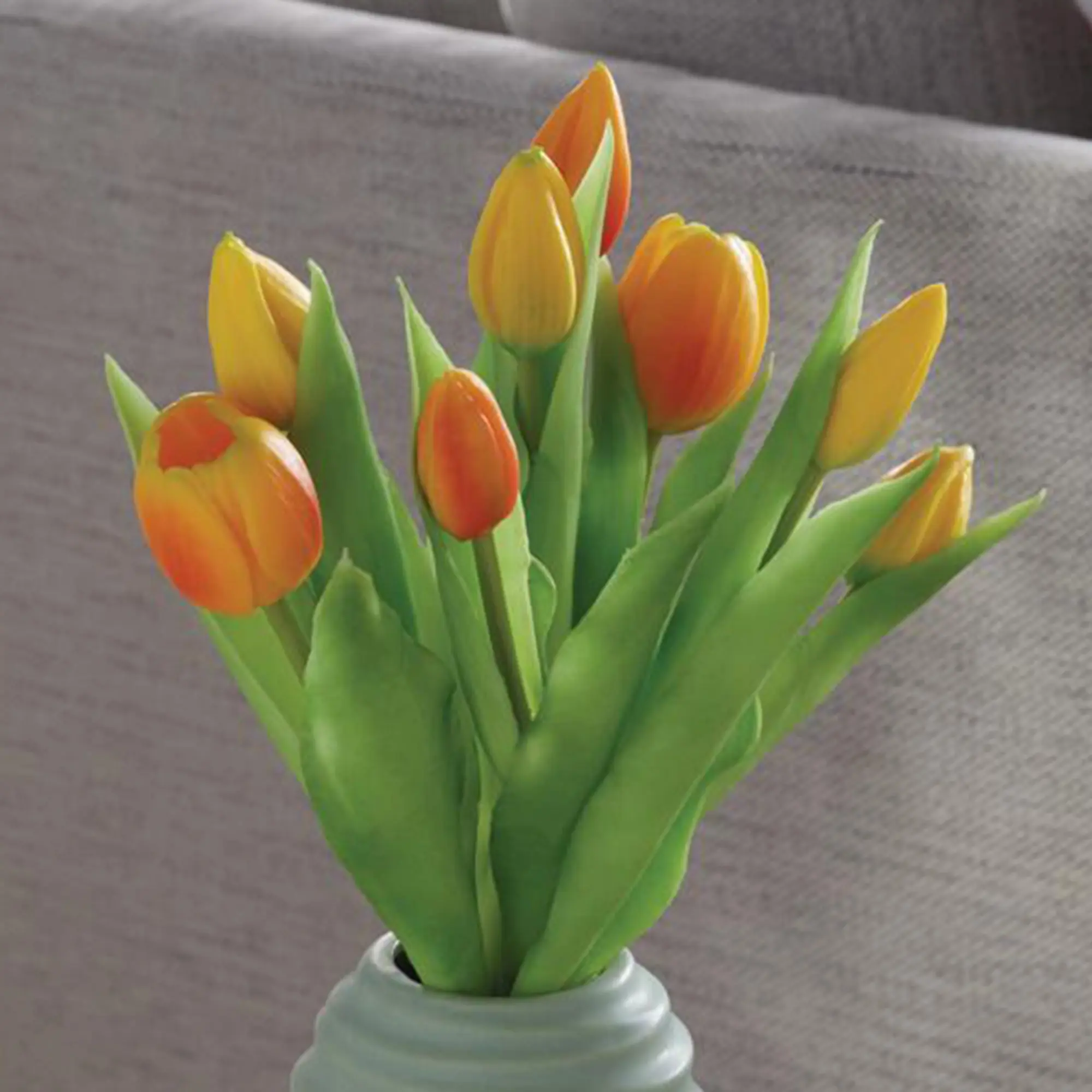 Tulpe "Gelb &amp; Orange", 14er Set  im Frank Flechtwaren Online Shop kaufen