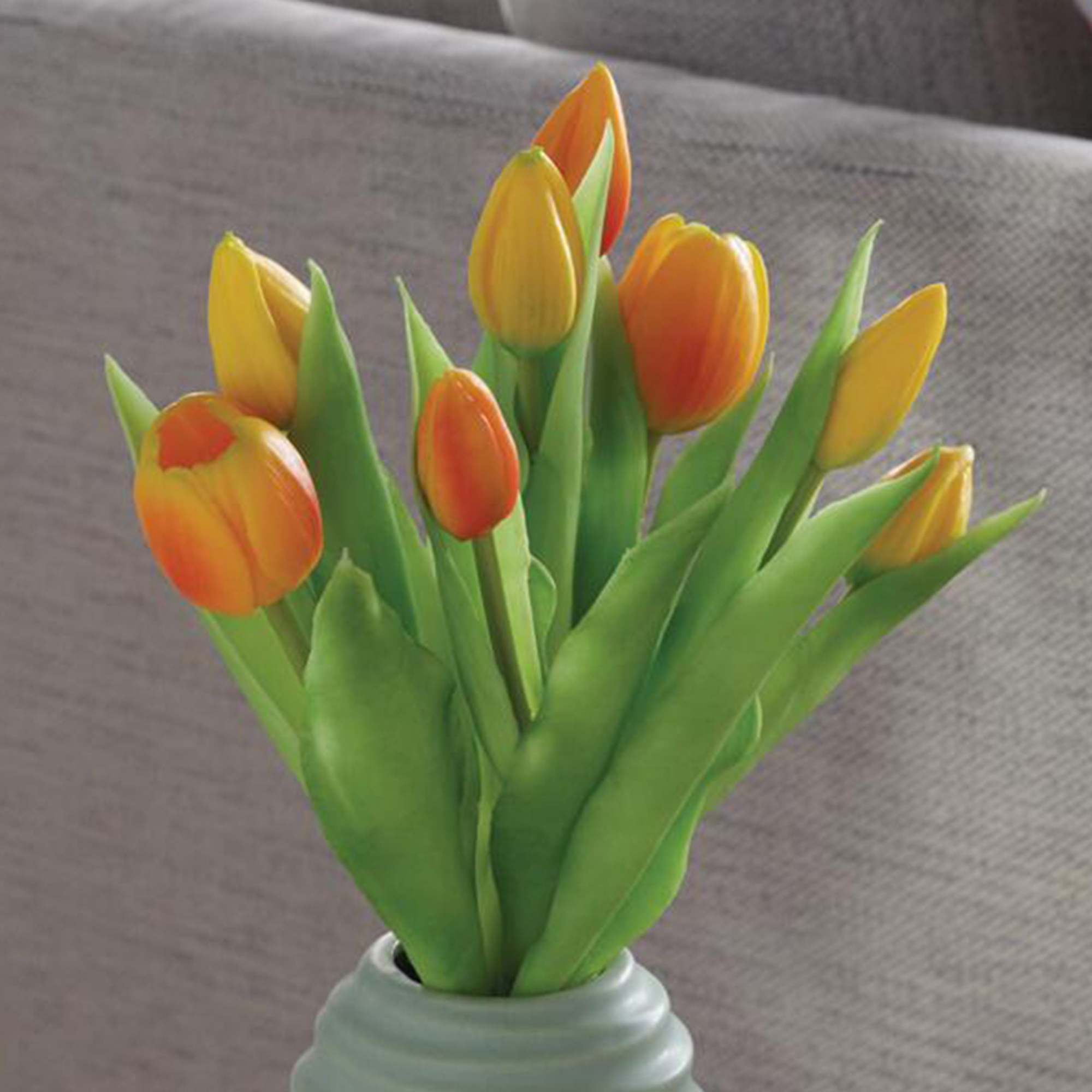 Tulpe "Gelb &amp; Orange", 14er Set  im Frank Flechtwaren Online Shop kaufen