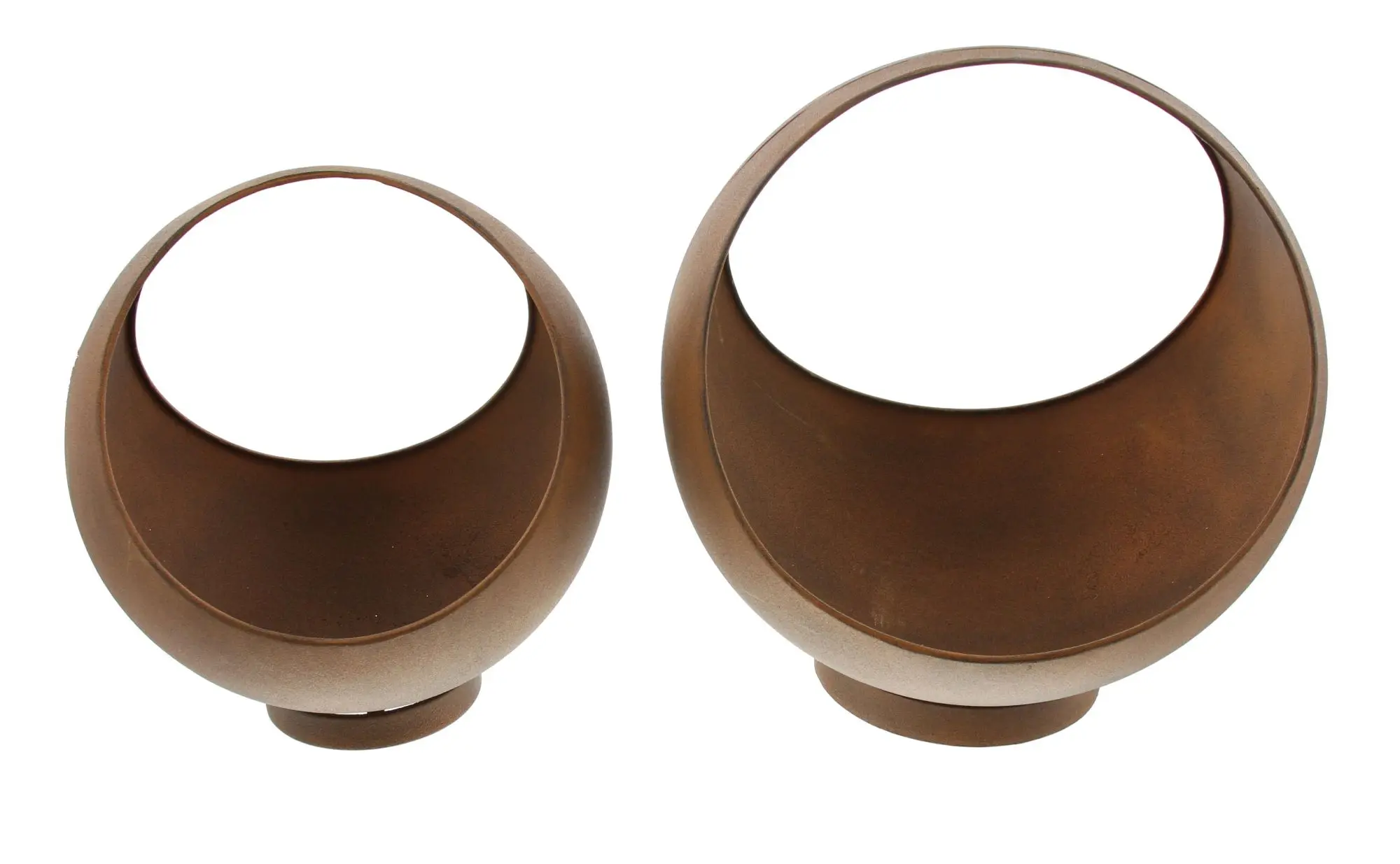 Pflanzkugel "Rost", 2er Set im Frank Flechtwaren Online Shop für Pflanztöpfe kaufen Pflanzkugel "Rost", 2er Set im Frank Flechtwaren Online Shop für Pflanztöpfe kaufen