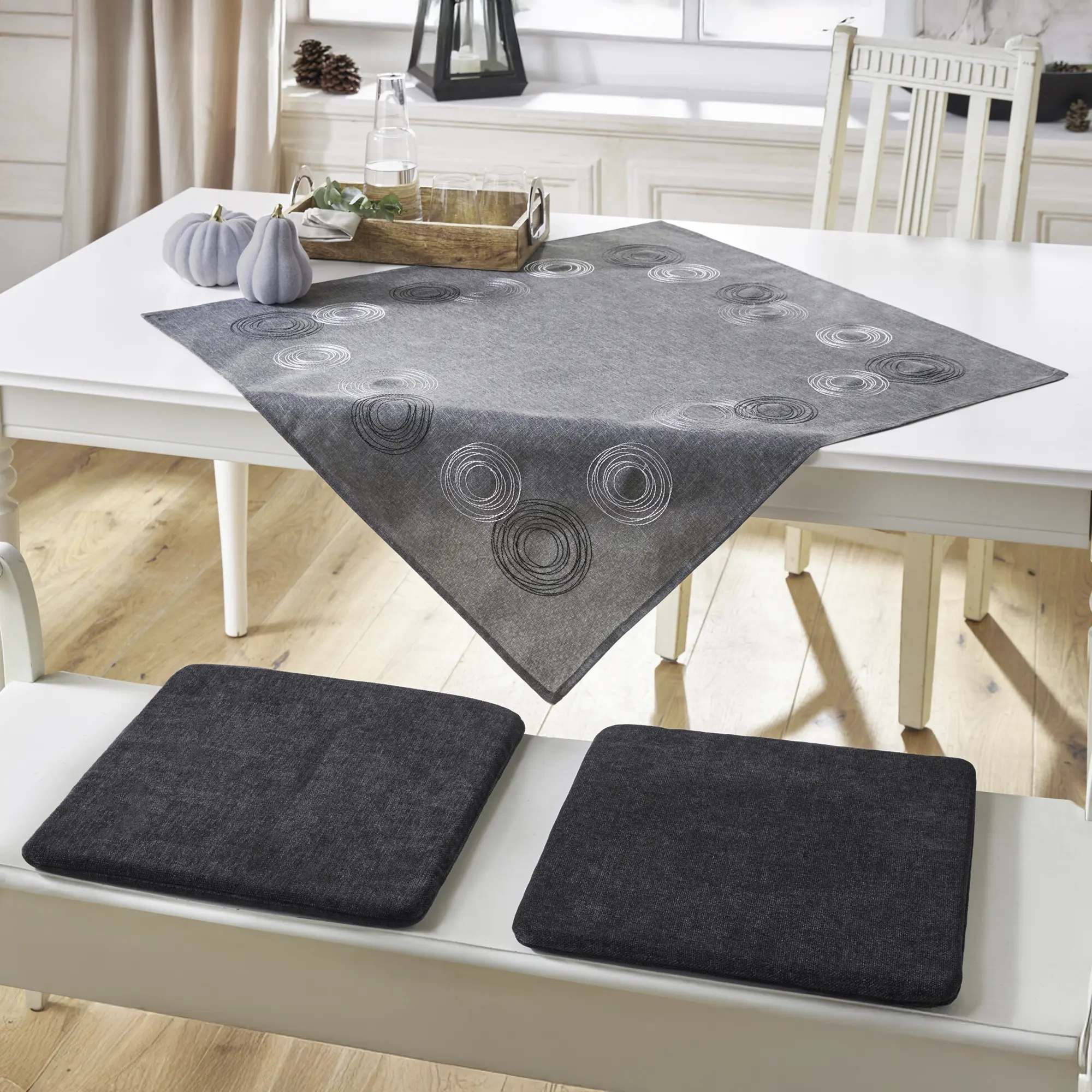 Tischdecke "Kringel"  im Frank Flechtwaren Online Shop kaufen