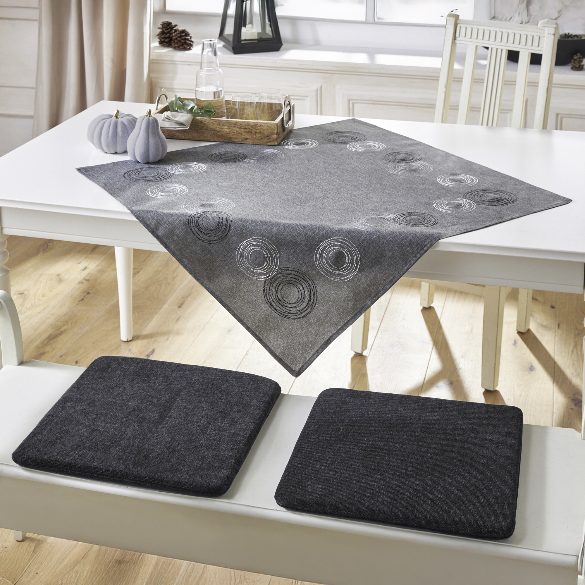 Tischdecke "Kringel"  im Frank Flechtwaren Online Shop kaufen