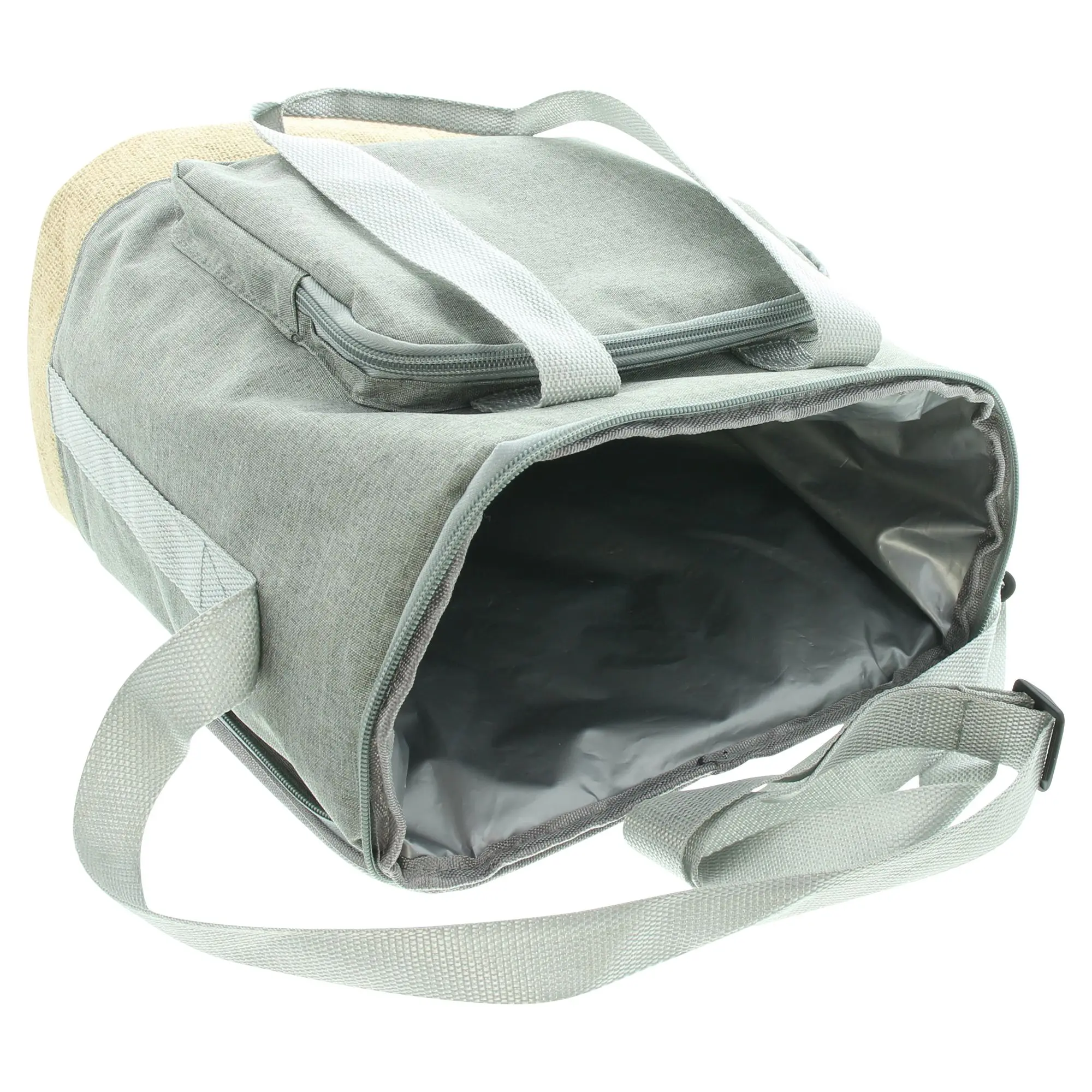 Kühltasche "Grey" im Frank Flechtwaren Online Shop für Gartenparty kaufen Kühltasche "Grey" im Frank Flechtwaren Online Shop für Gartenparty kaufen