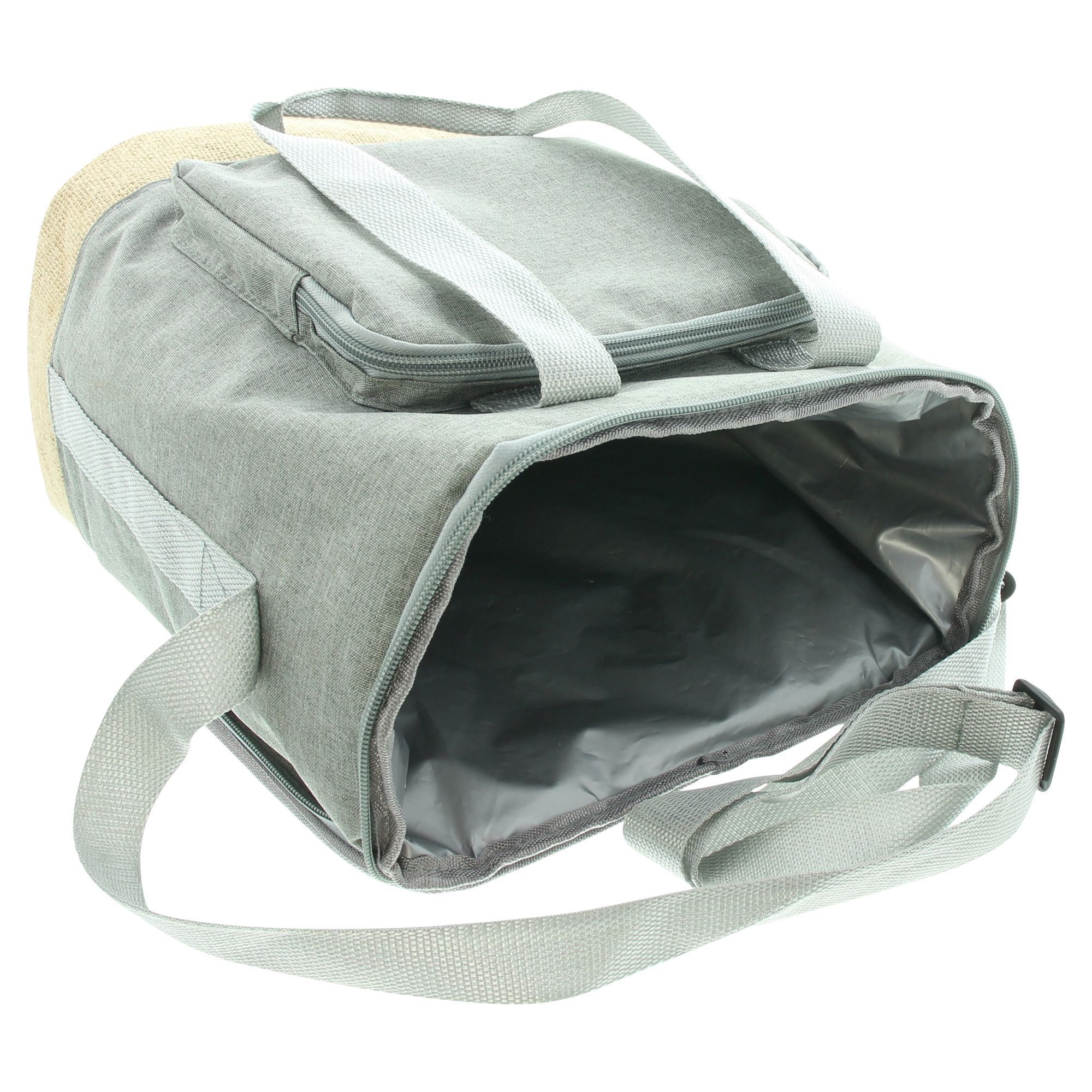 Kühltasche "Grey" im Frank Flechtwaren Online Shop für Gartenparty kaufen Kühltasche "Grey" im Frank Flechtwaren Online Shop für Gartenparty kaufen