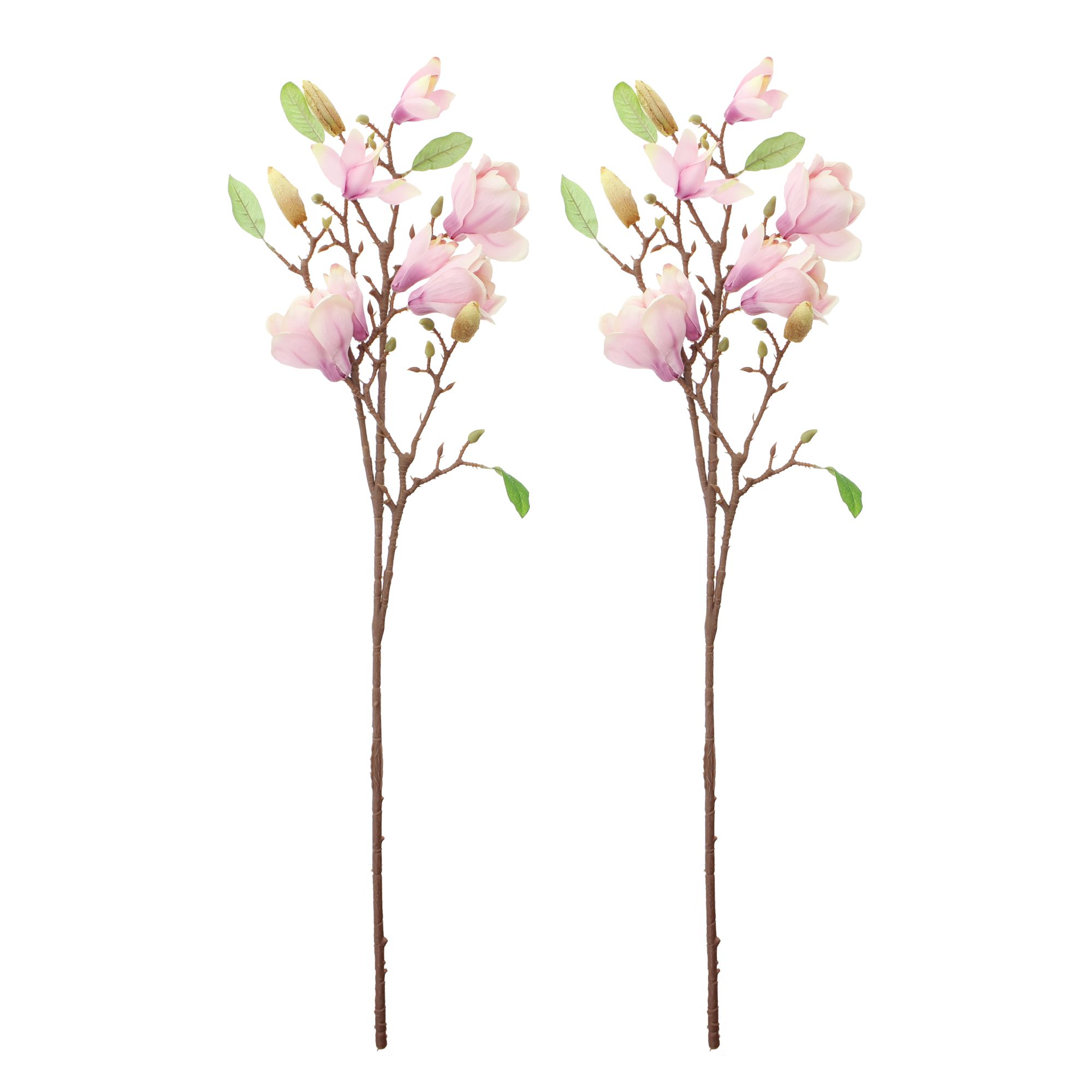 Kunstblume "Magnolie", 2er Set im Frank Flechtwaren Online Shop für Ostern kaufen Kunstblume "Magnolie", 2er Set im Frank Flechtwaren Online Shop für Ostern kaufen