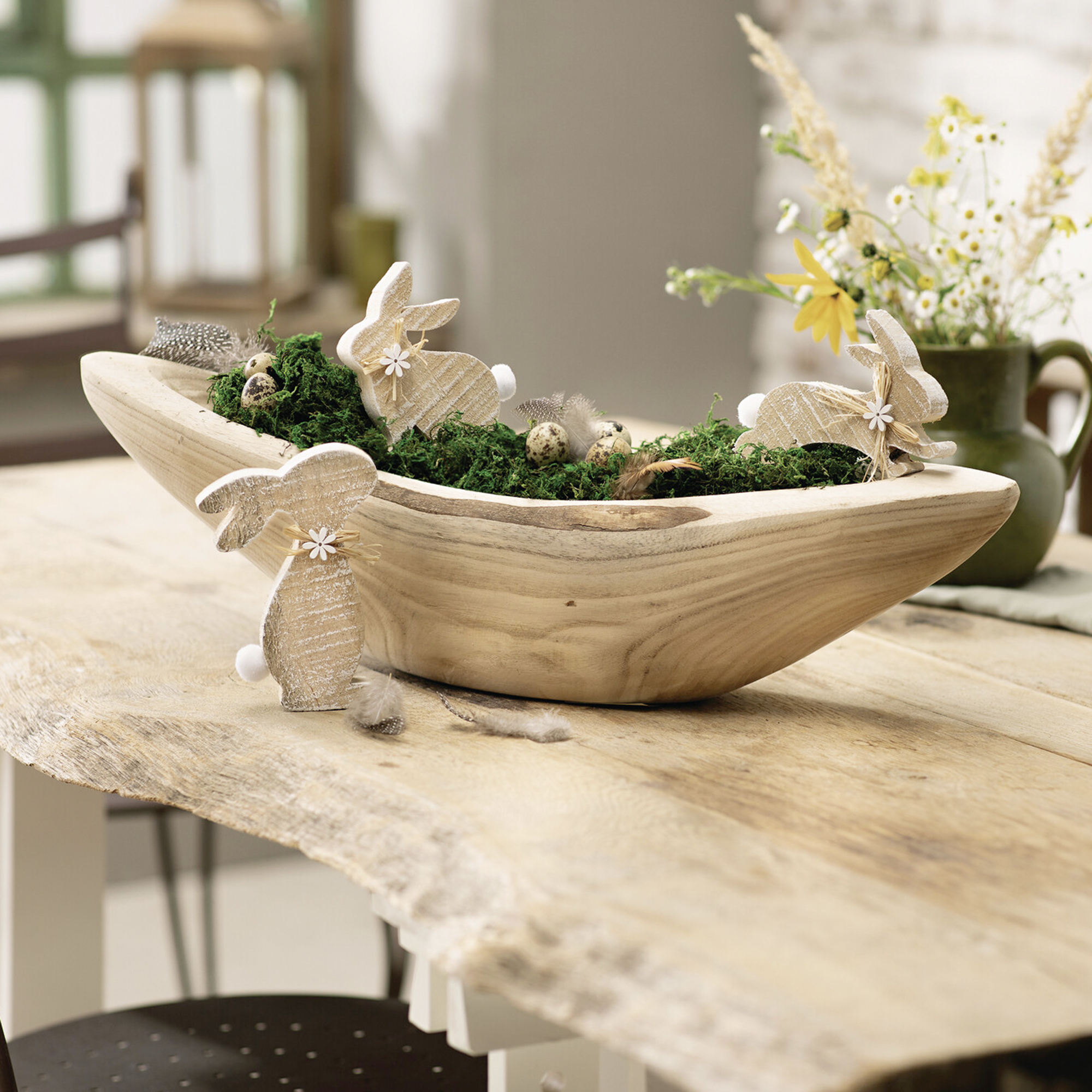 Schale "Wood", tief im Frank Flechtwaren Online Shop für Ostern kaufen Schale "Wood", tief im Frank Flechtwaren Online Shop für Ostern kaufen