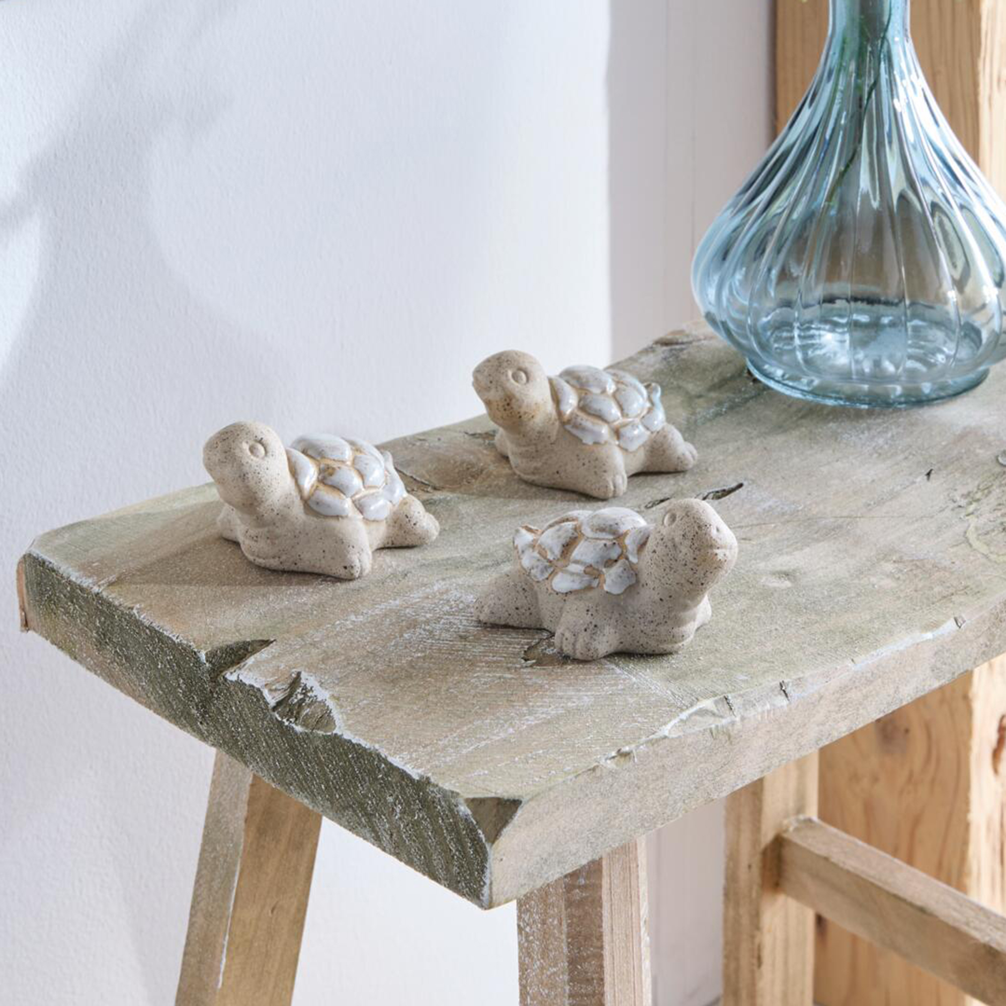 Figur "Schildkröte", 3er Set  im Frank Flechtwaren Online Shop kaufen