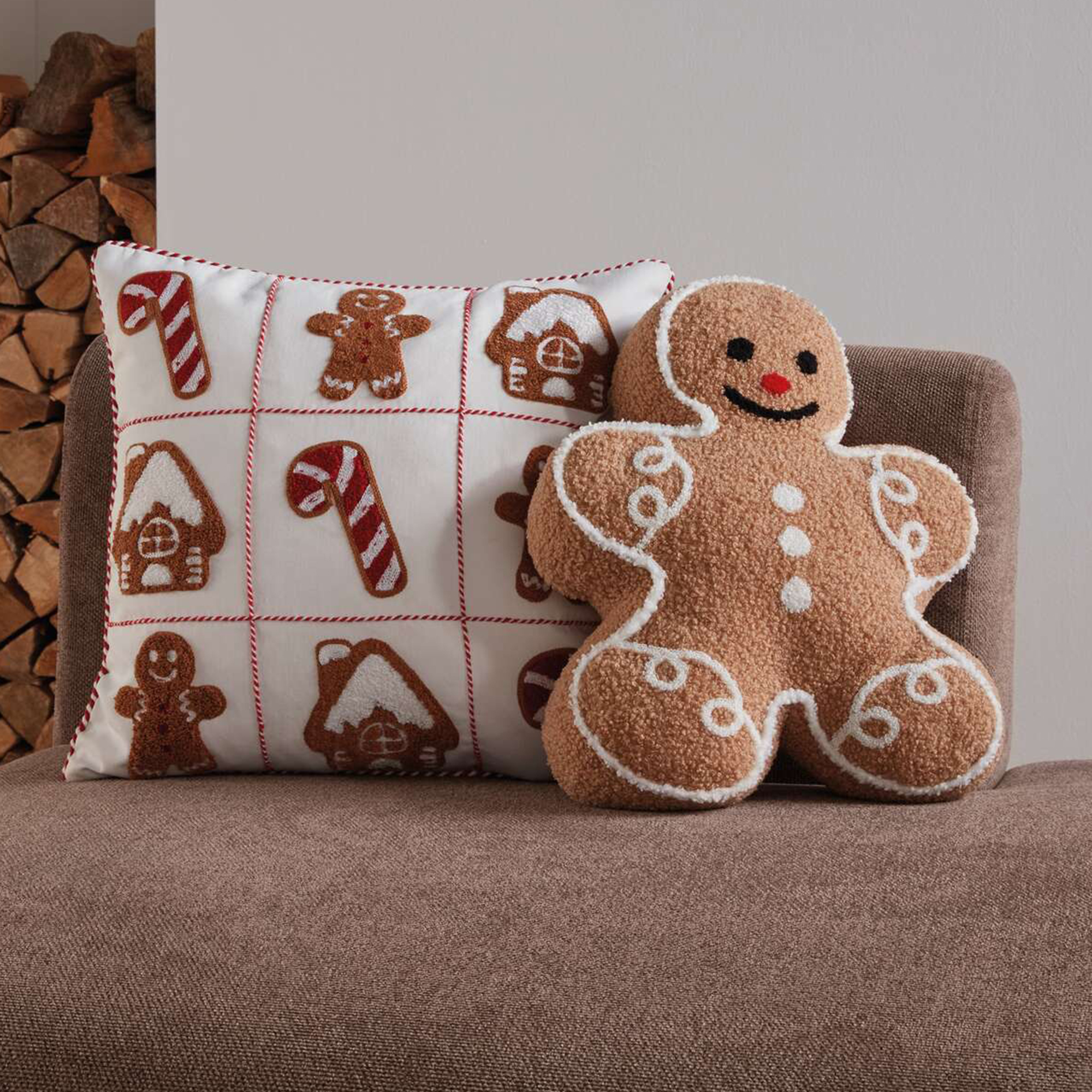 Kissenhülle "Lebkuchen XXO"  im Frank Flechtwaren Online Shop kaufen