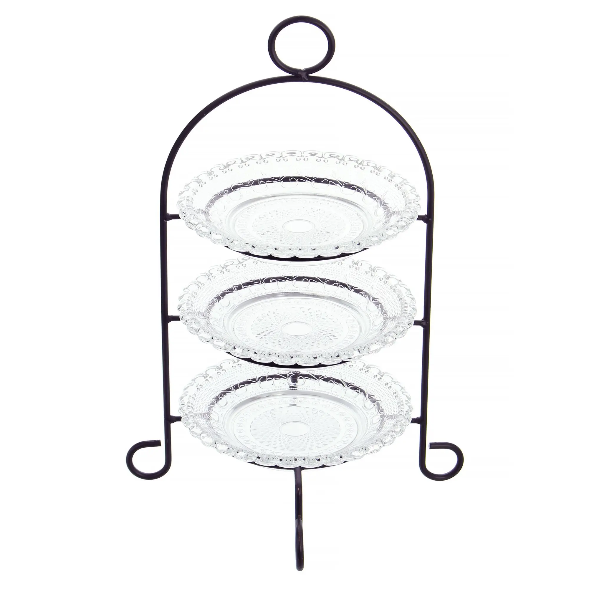 Etagere, 4tlg.  im Frank Flechtwaren Online Shop für Dekoschalen &amp; -etageren kaufen
