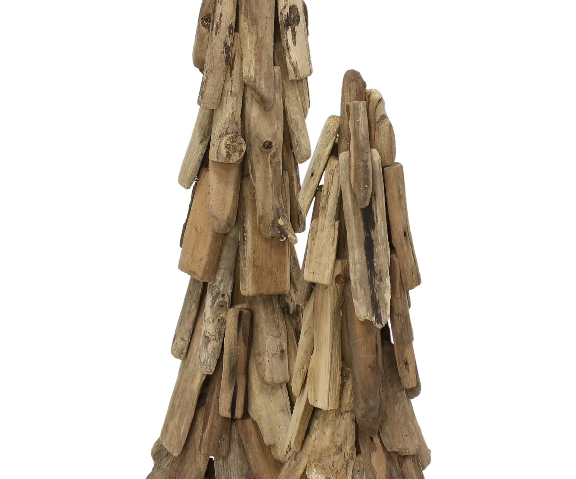 Tanne "Woodland Christmas", 2er Set  im Frank Flechtwaren Online Shop für Tannenbäume kaufen