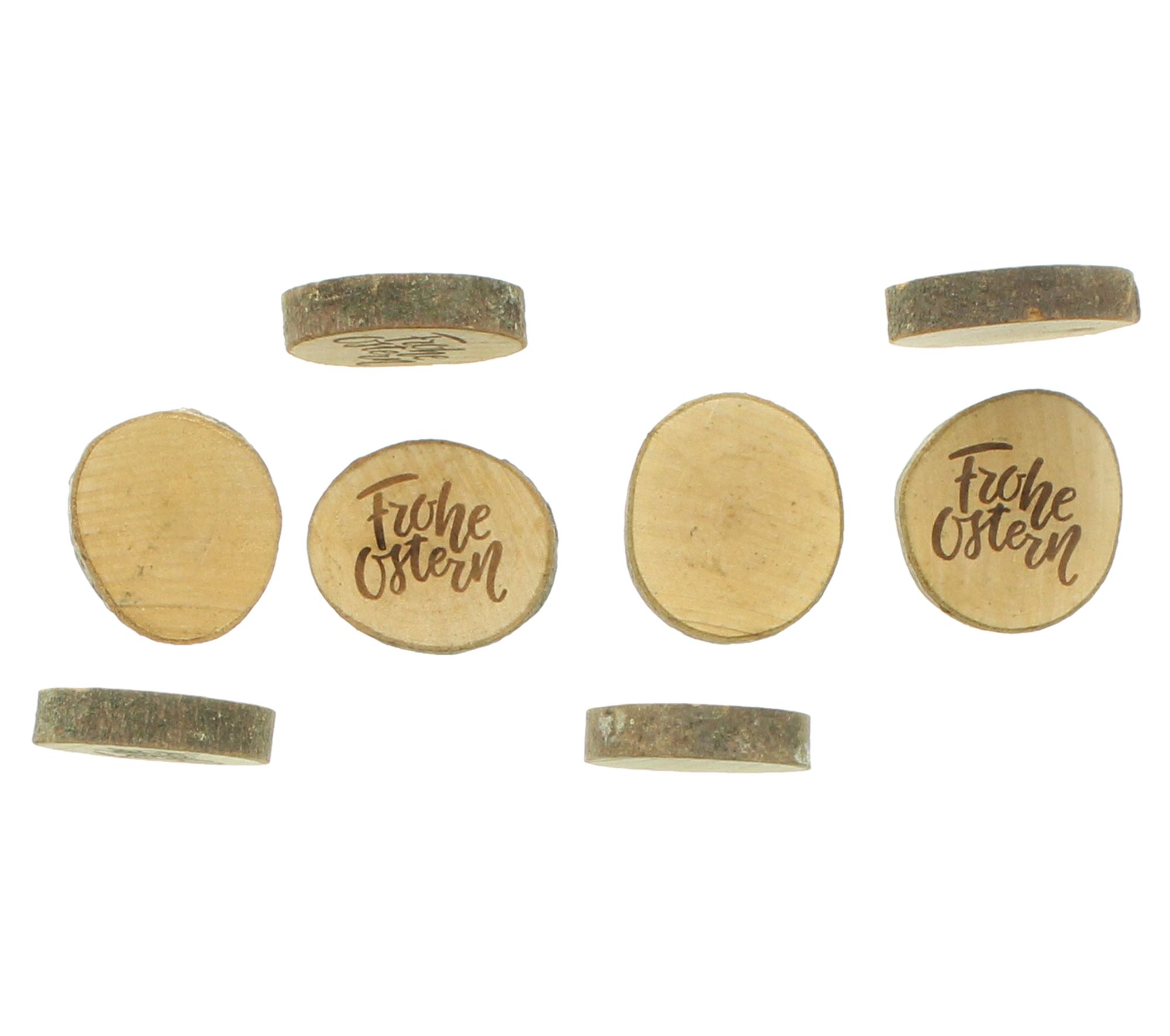 Streudeko "Frohe Ostern", 20er Set  im Frank Flechtwaren Online Shop für Ostern kaufen