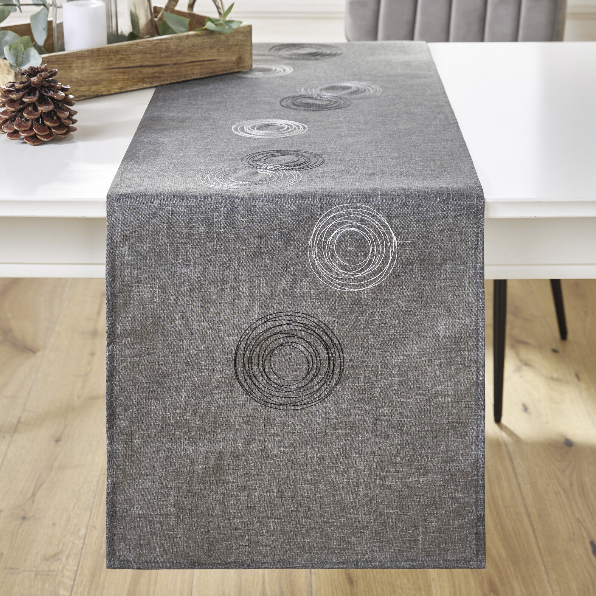 Tischläufer "Kringel"  im Frank Flechtwaren Online Shop kaufen