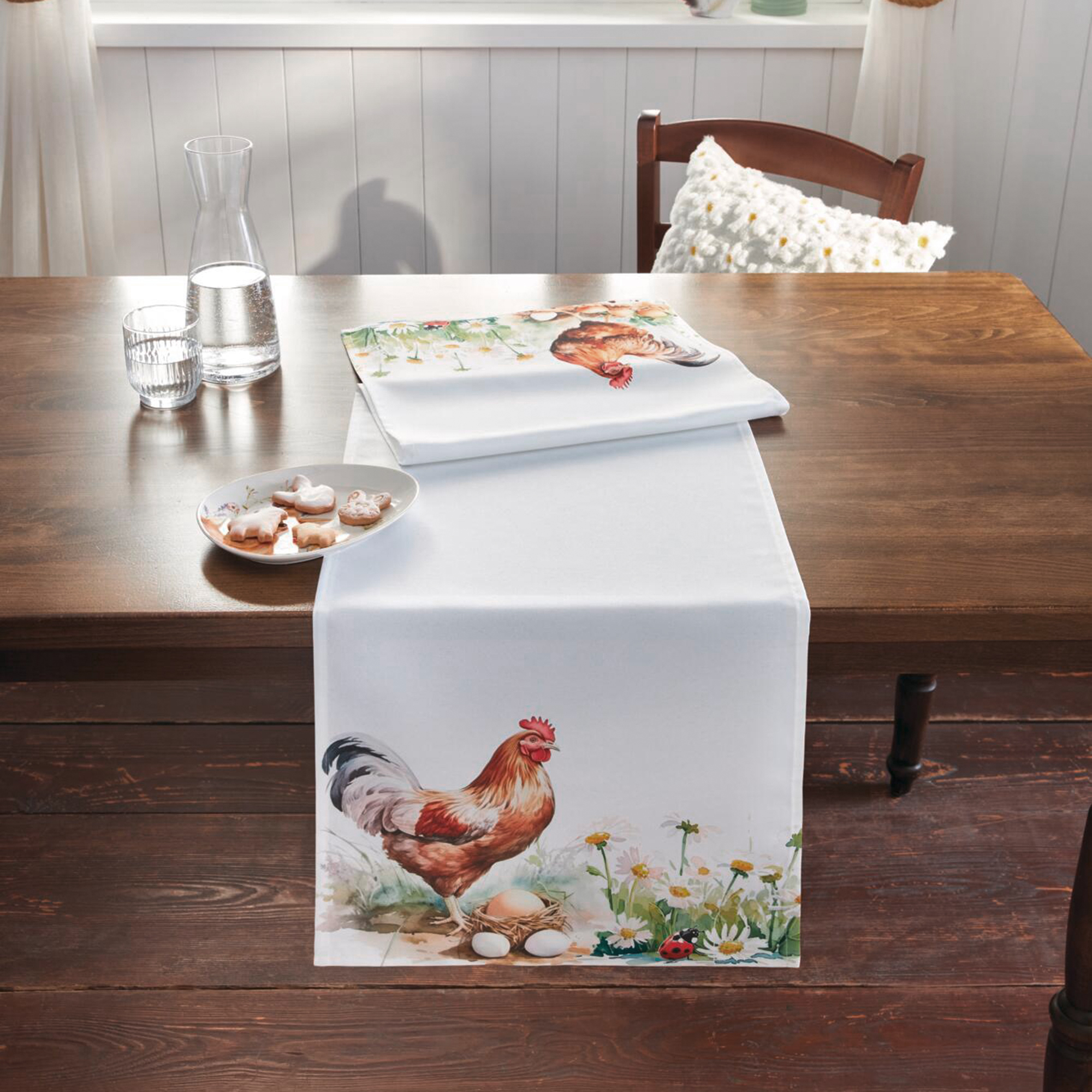 Tischläufer "Landidylle"  im Frank Flechtwaren Online Shop kaufen