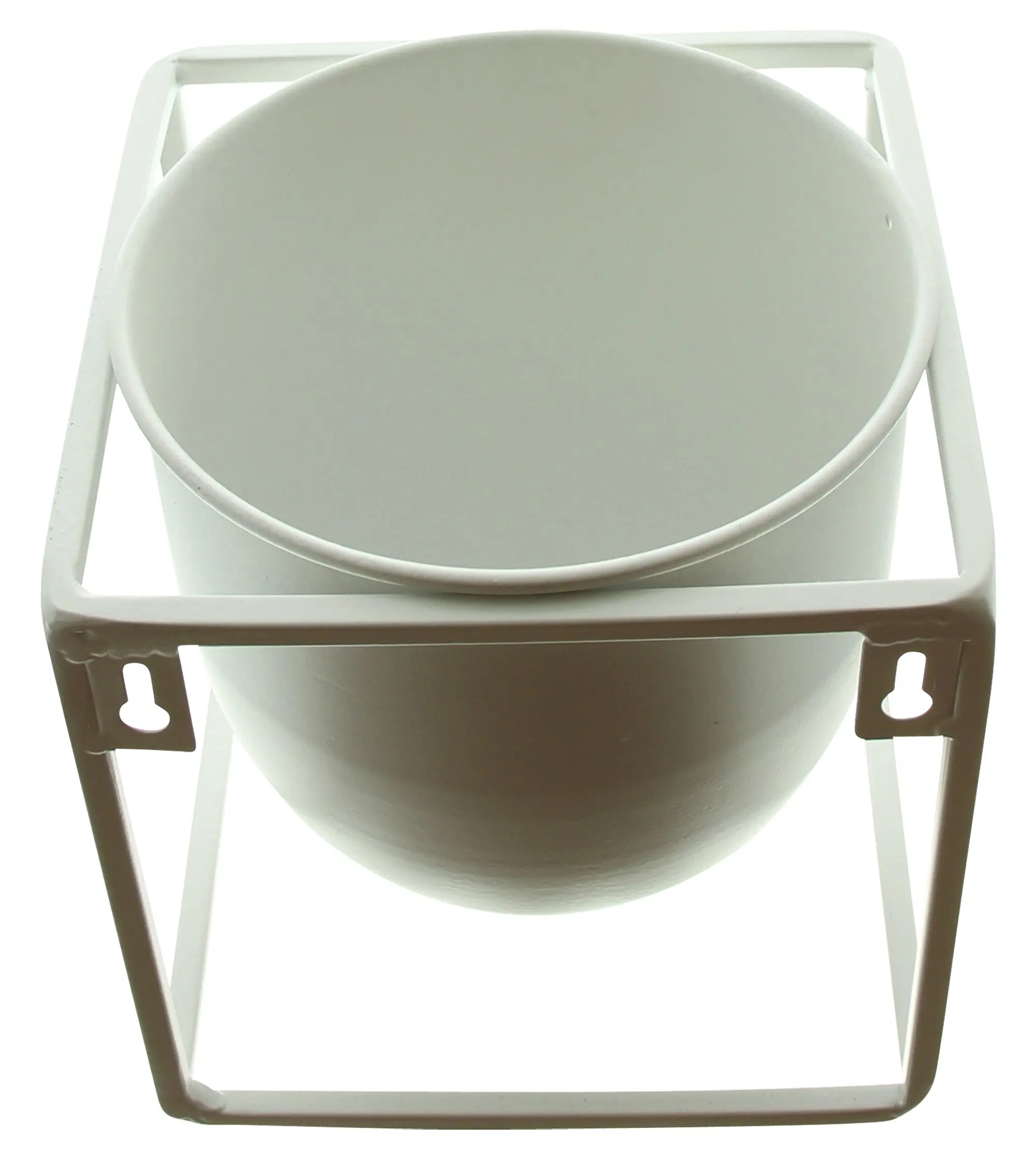 Wandpflanzer "White", klein im Frank Flechtwaren Online Shop für Pflanztöpfe kaufen Wandpflanzer "White", klein im Frank Flechtwaren Online Shop für Pflanztöpfe kaufen