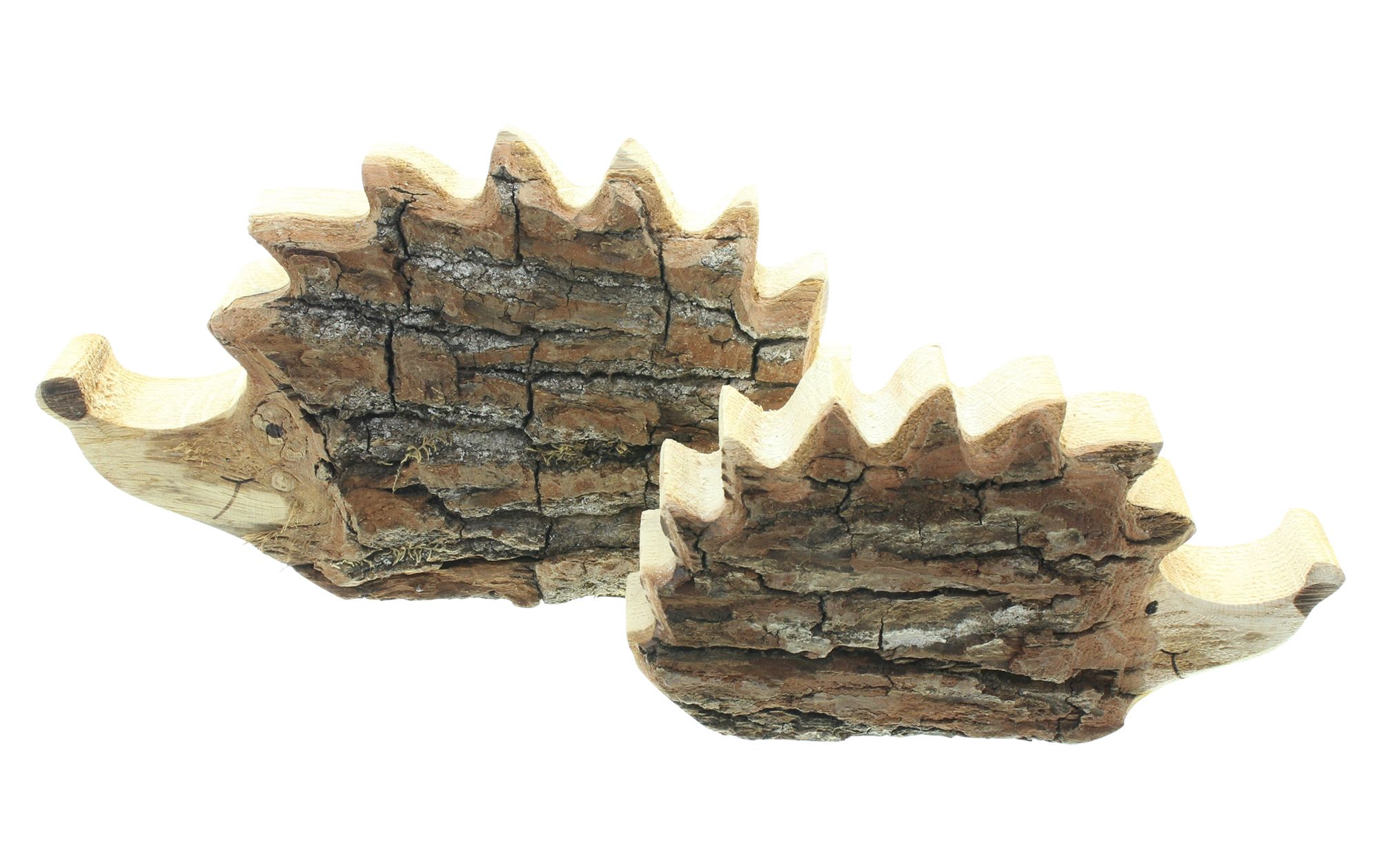 Holzdeko "Igel", 2er Set im Frank Flechtwaren Online Shop für Herbst kaufen Holzdeko "Igel", 2er Set im Frank Flechtwaren Online Shop für Herbst kaufen